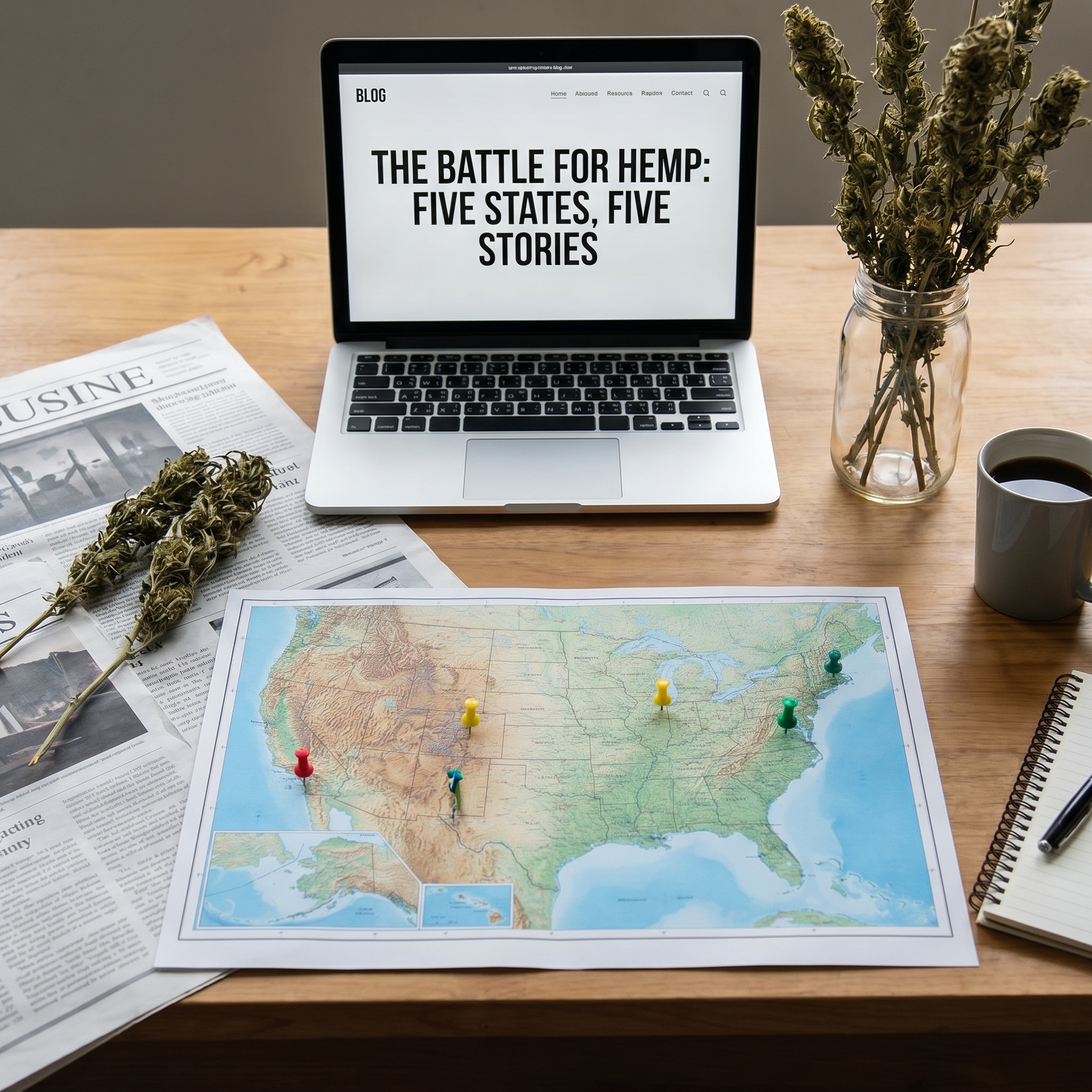 The Battle for Hemp: Five States, Five Stories