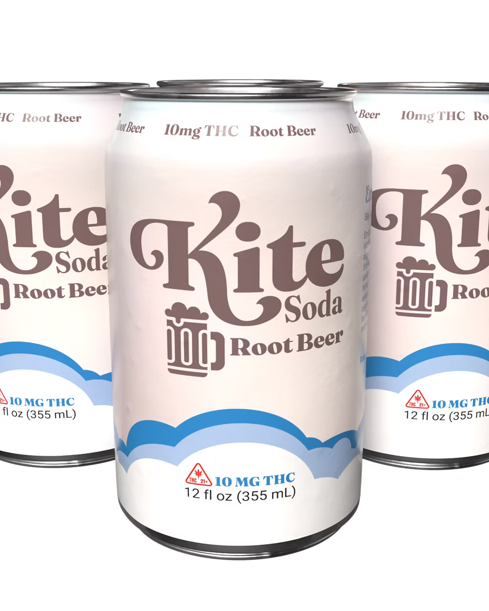Root Beer THC Soda
