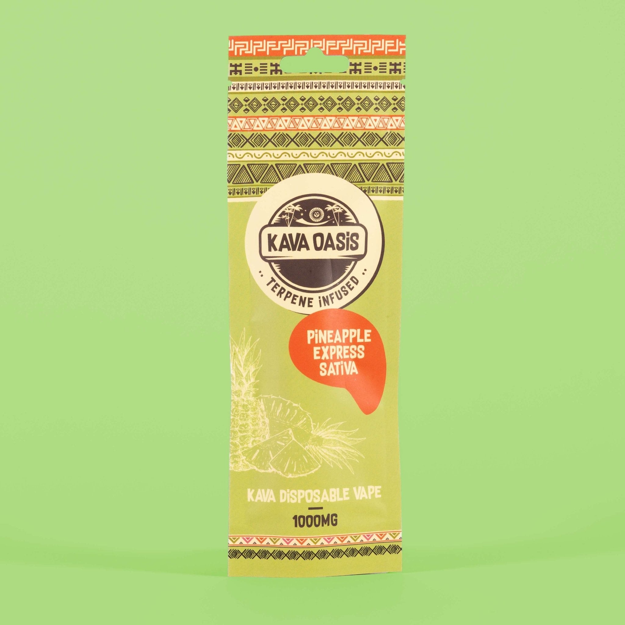 Kava Vape - Pineapple Express Sativa Terpenes | Elevate Your Day