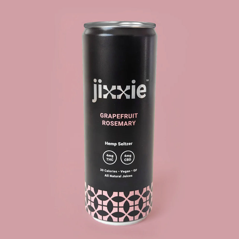 Grapefruit Rosemary Hemp Seltzer | THC & CBG