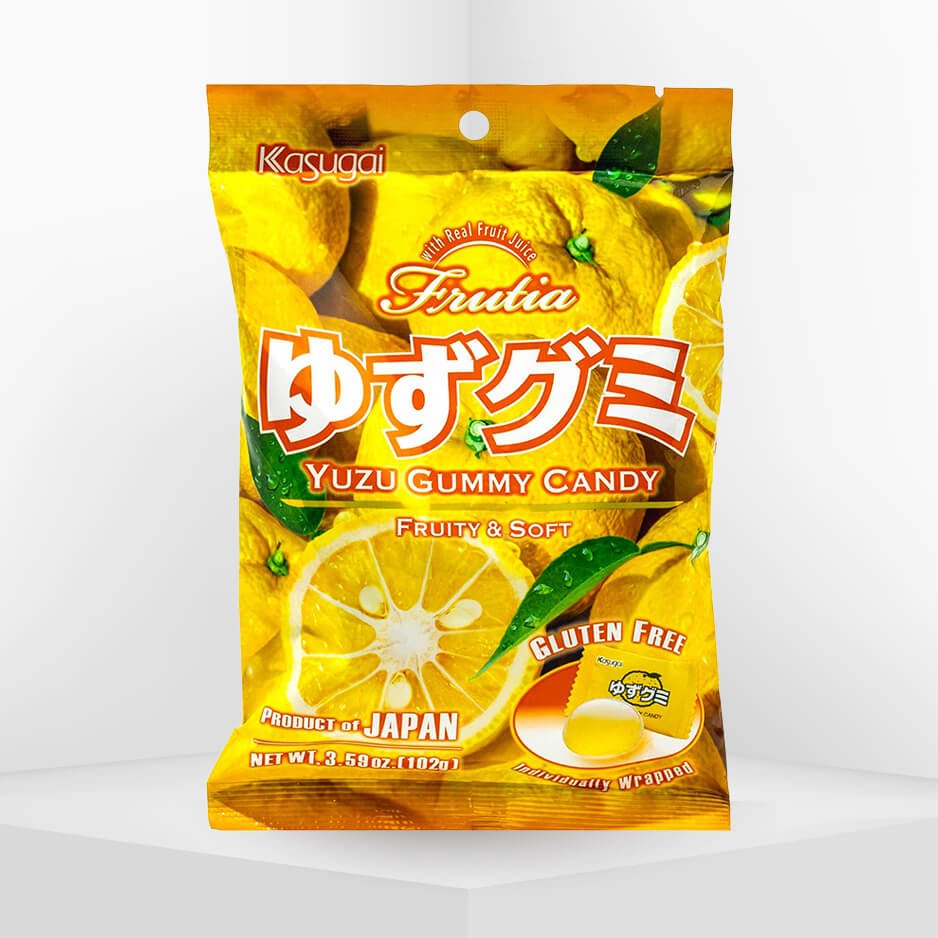 Kasugai Gummy – Yuzu (Japan)
