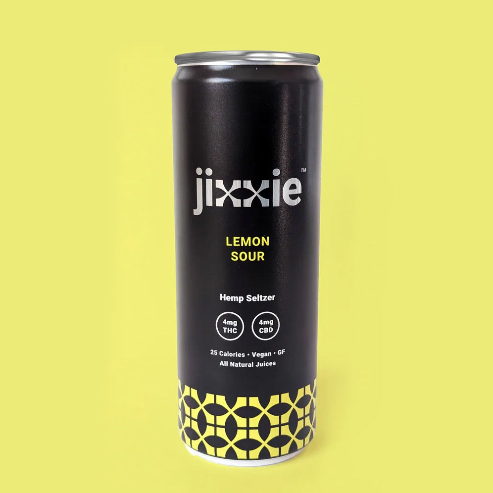 Lemon Sour Hemp Seltzer | THC & CBG