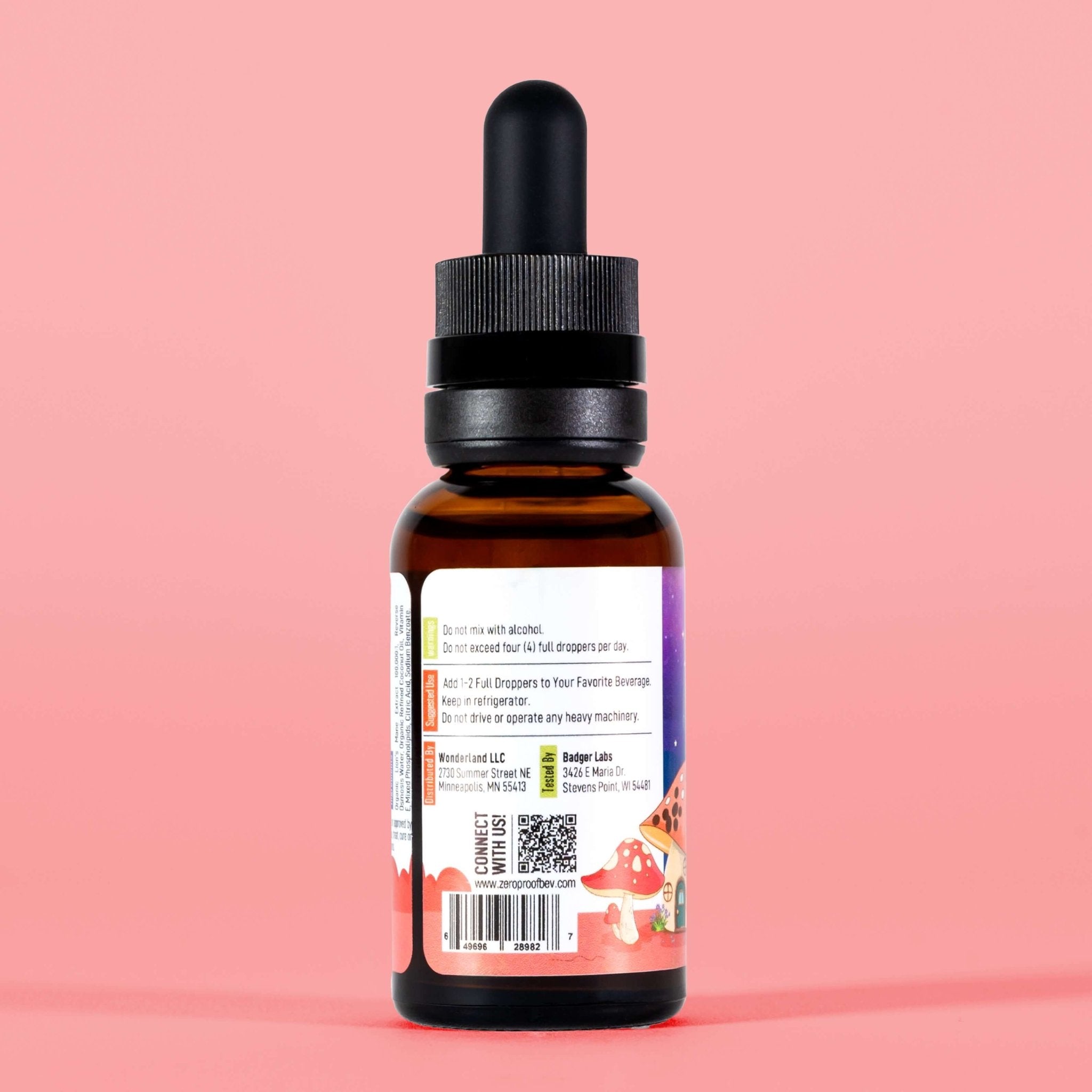 Lion's Mane Mushroom Tincture | Drink Mixer