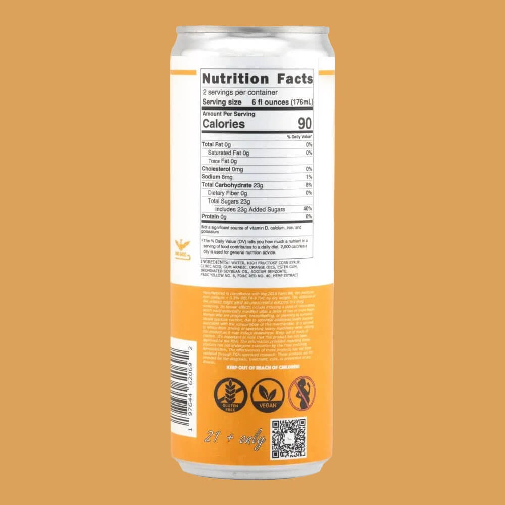 Looner Sweet Orange - THC Soda