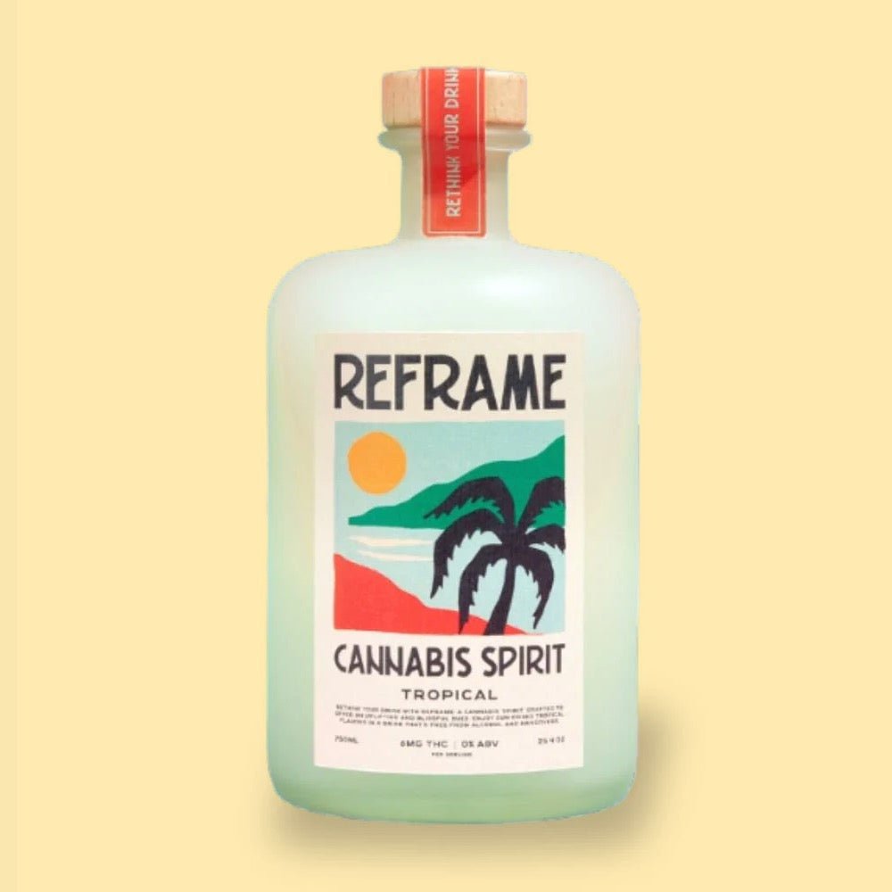 Reframe Cannabis Spirit - Tropical