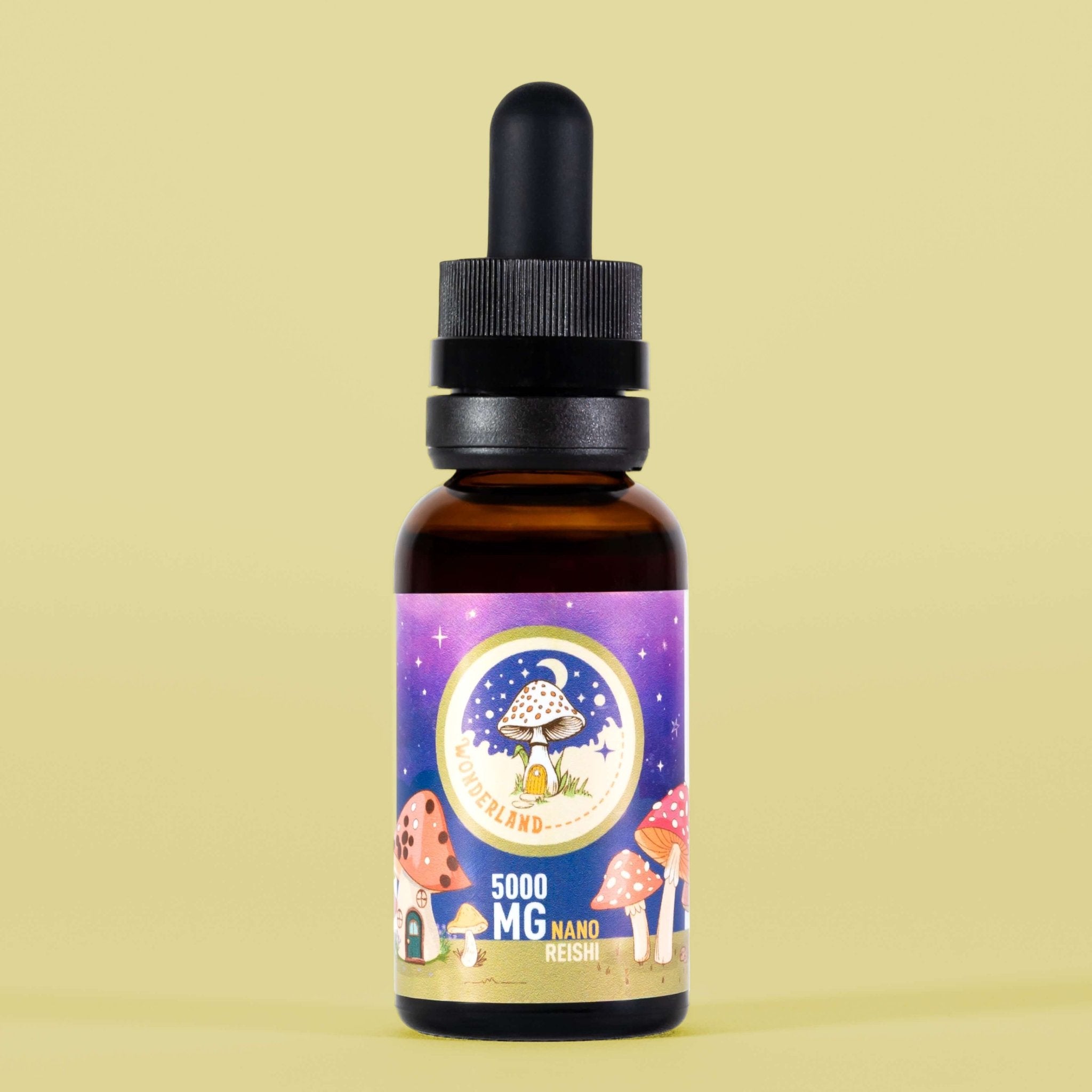 Reishi Mushroom Tincture D-Stress | Drink Mixer