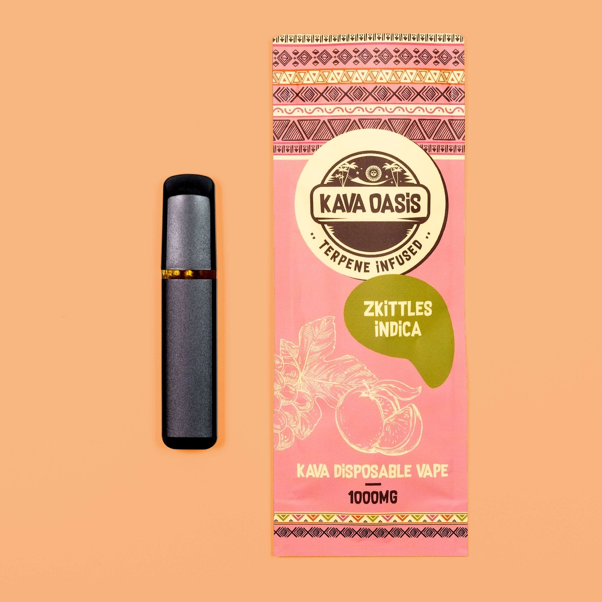 Relaxation Redefined: Kava Vape | Zkittles Indica Terpenes