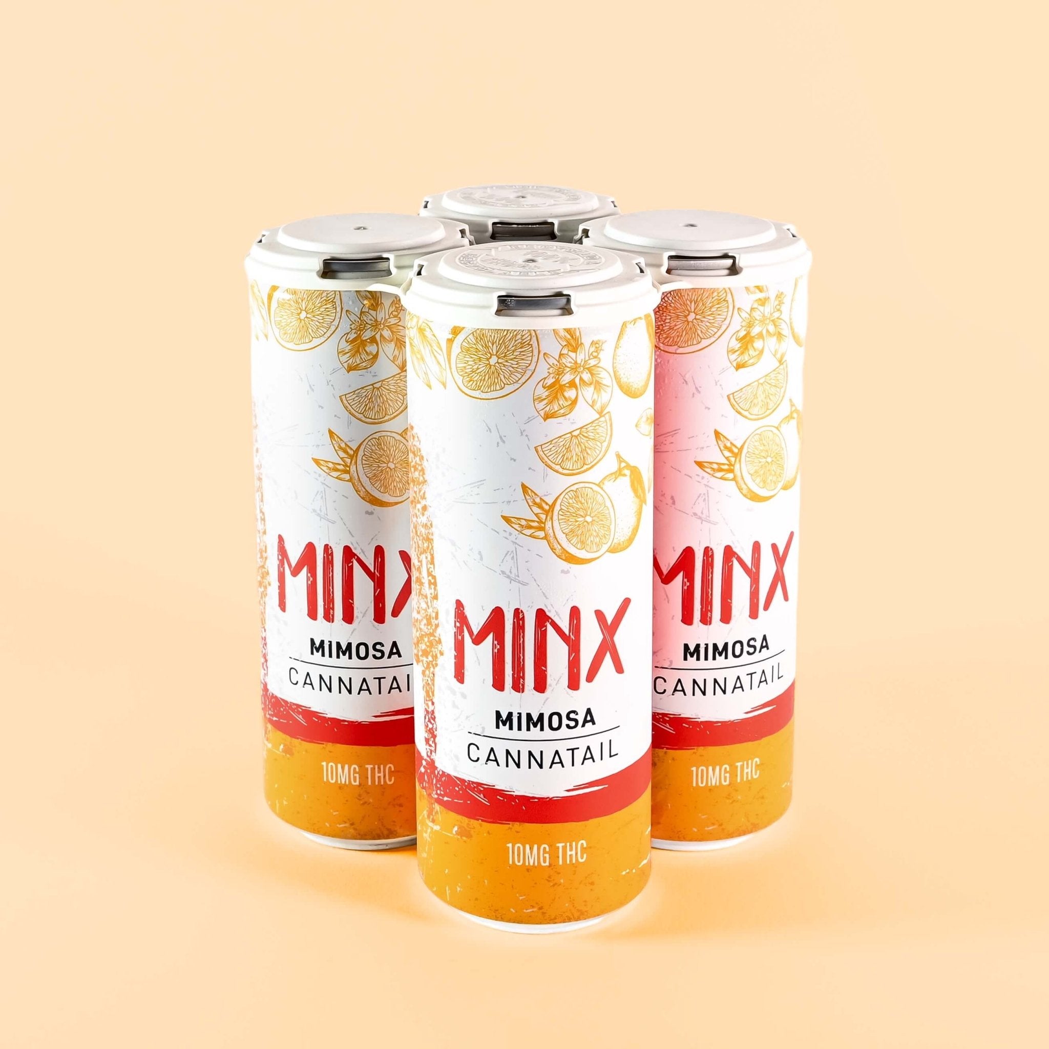 THC+CBC Drinks - Mimosa | Nothing But Canna