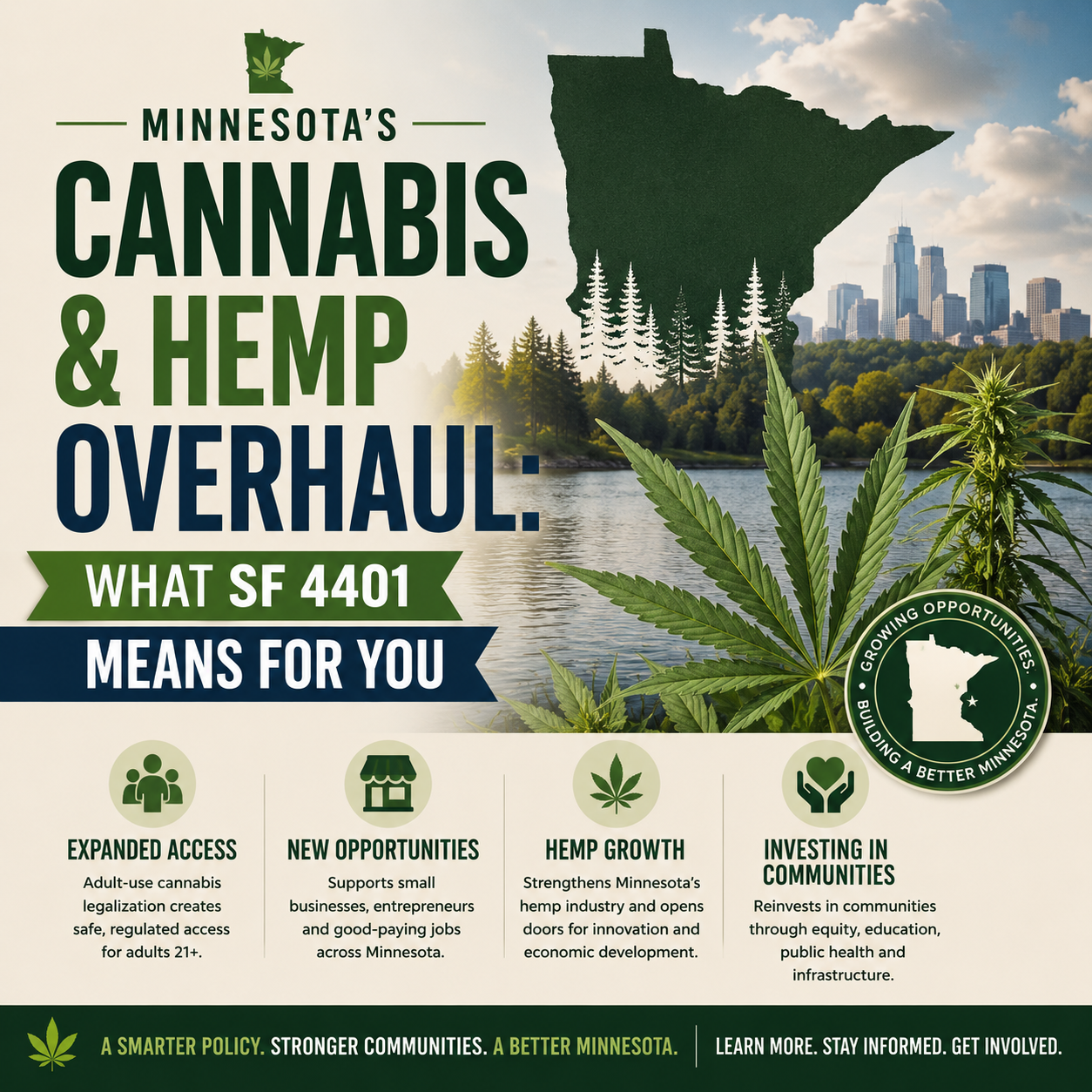 Minnesota's Cannabis & Hemp Overhaul: It Passed What SF 4401 Means for You