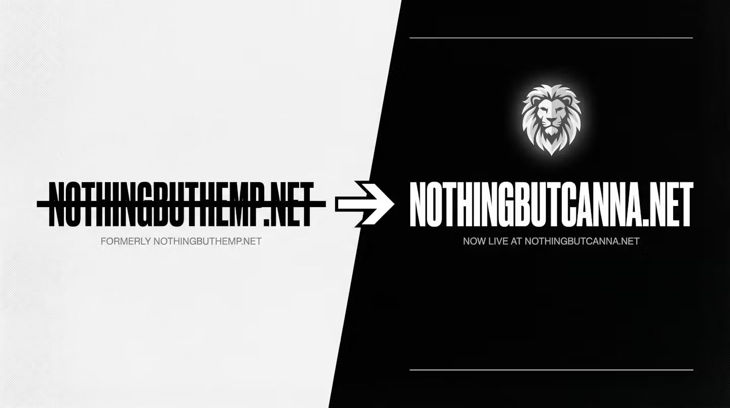 Rebrand Announcement: Nothing But Hemp Is Now Nothing But Canna