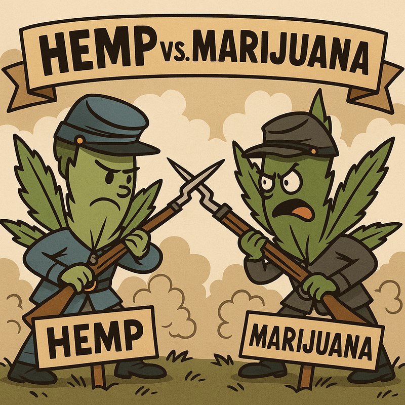 The Dumbest Civil War Ever: Why the Marijuana vs. Hemp Battle Needs to Chill Out