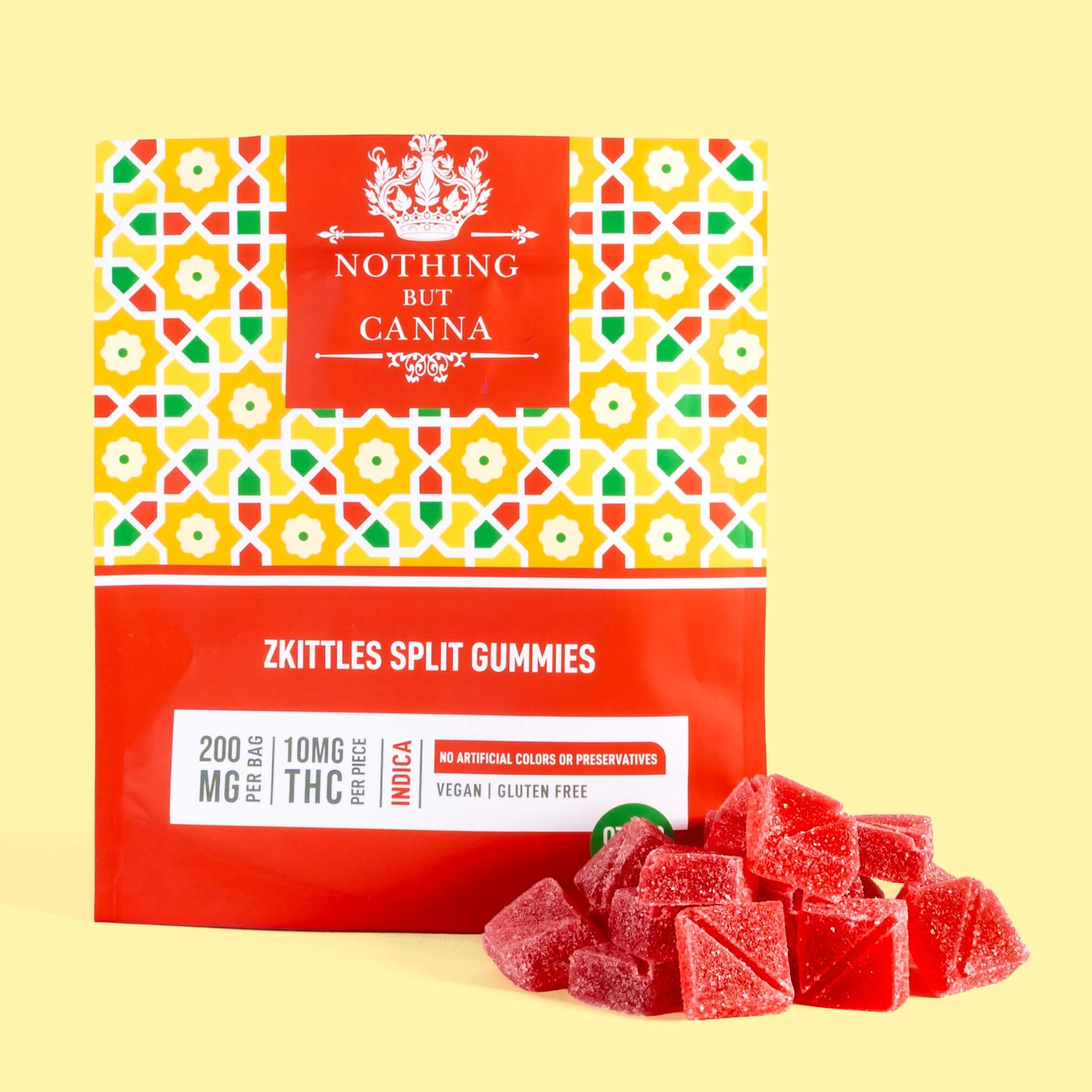 THC Gummies | Indica Zkittles