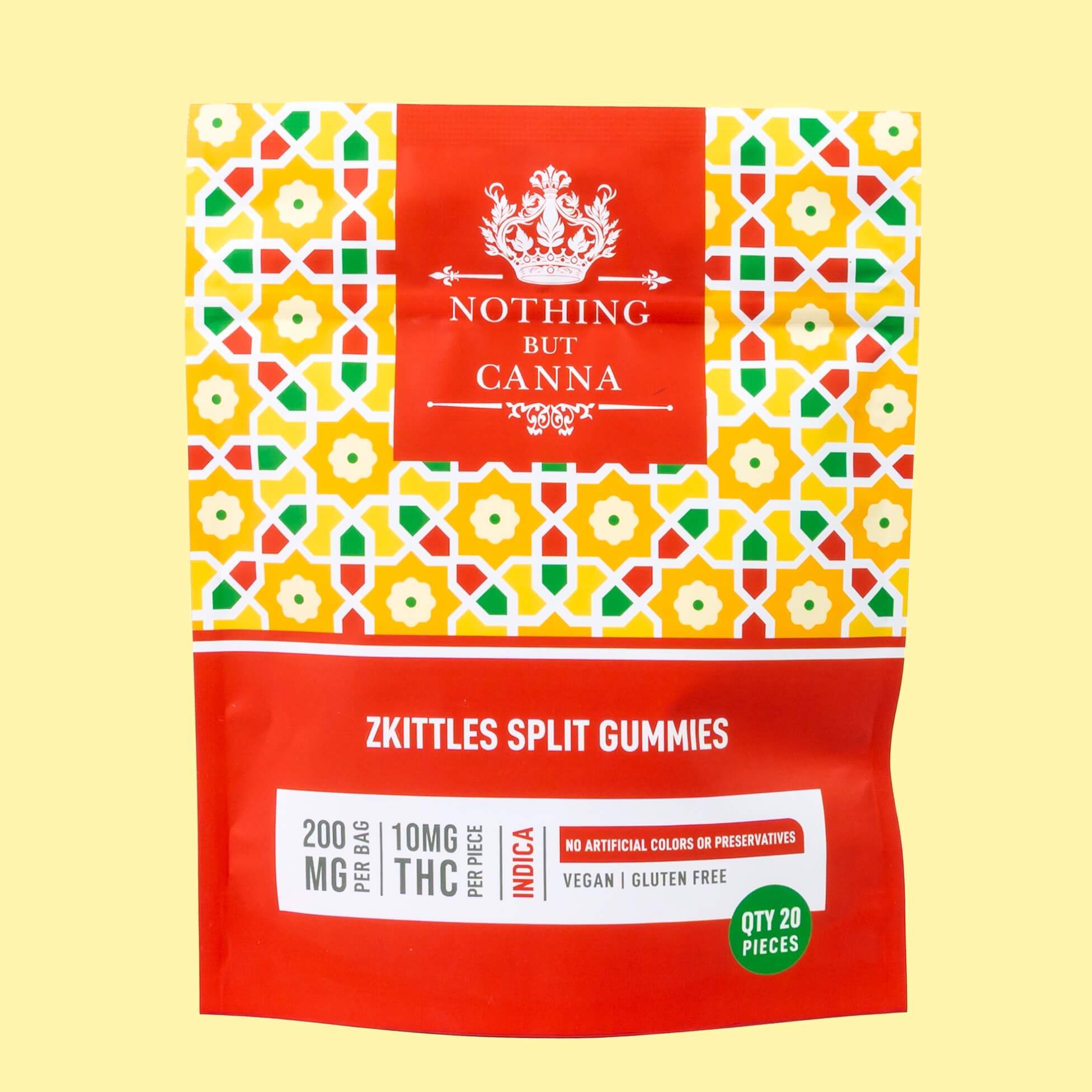 THC Gummies | Indica Zkittles