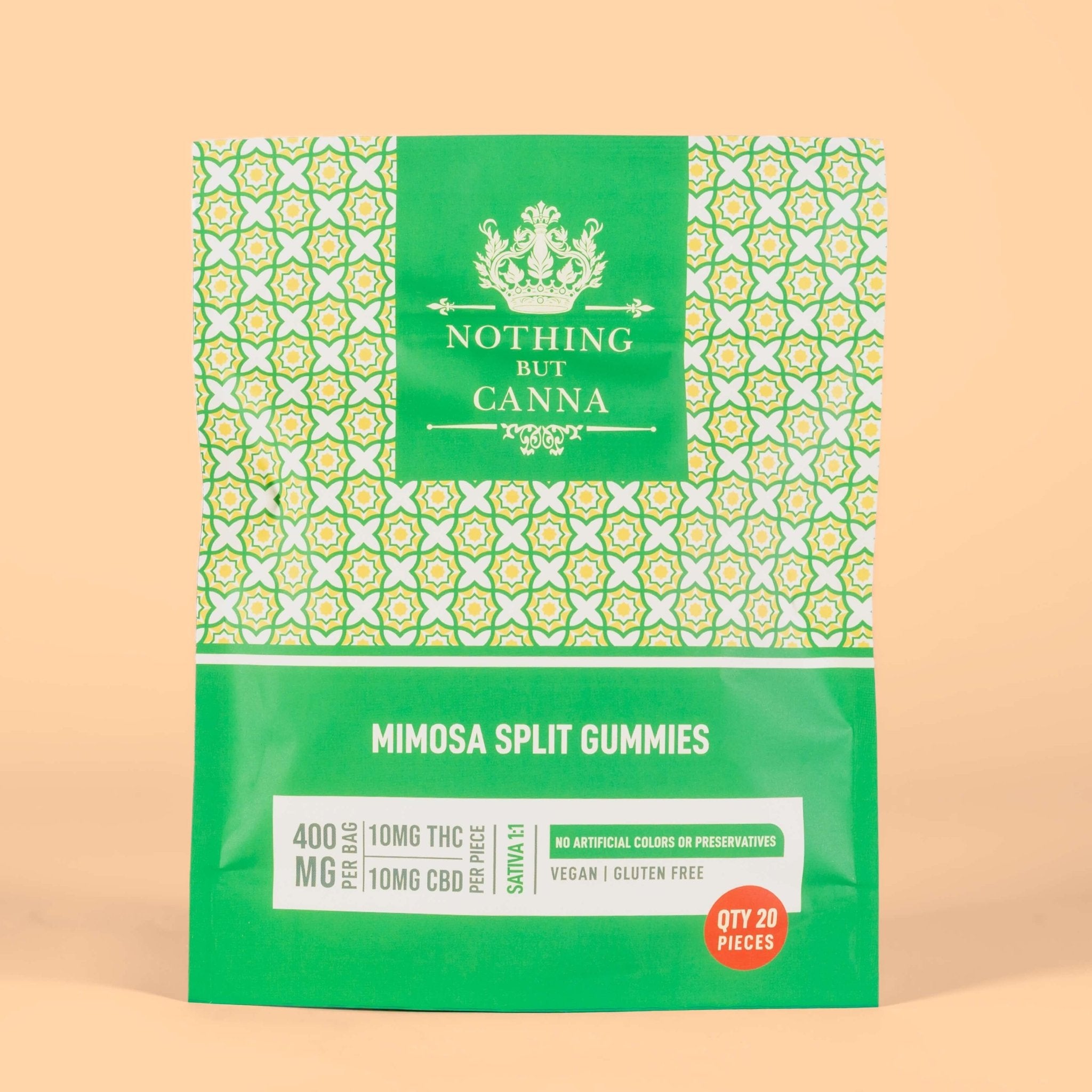 THC & CBD Gummies | Sativa Mimosa
