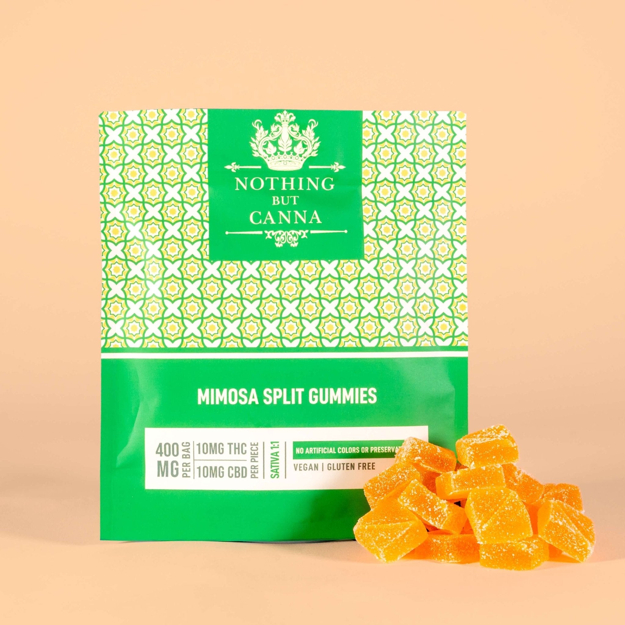 THC & CBD Gummies | Sativa Mimosa