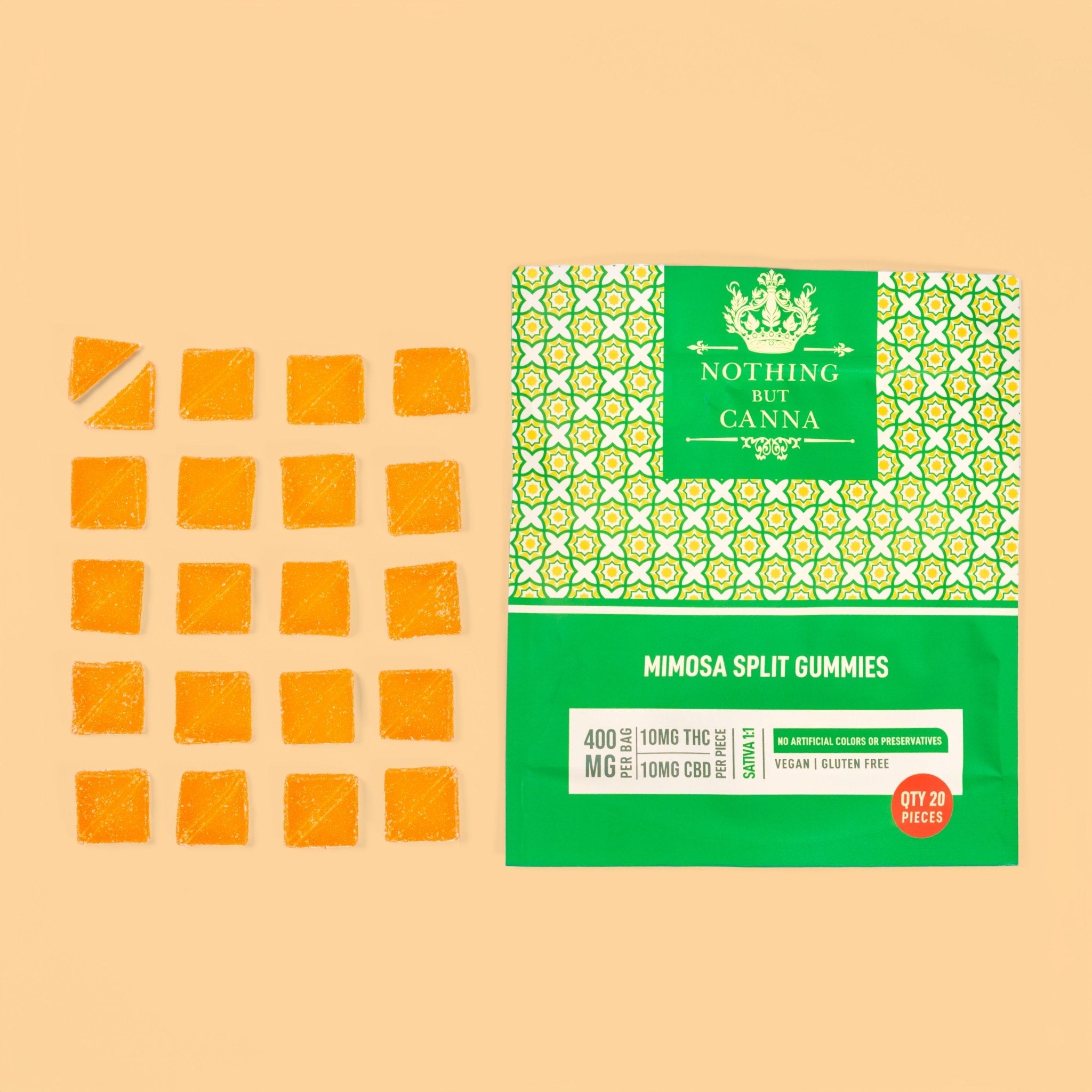 THC & CBD Gummies | Sativa Mimosa