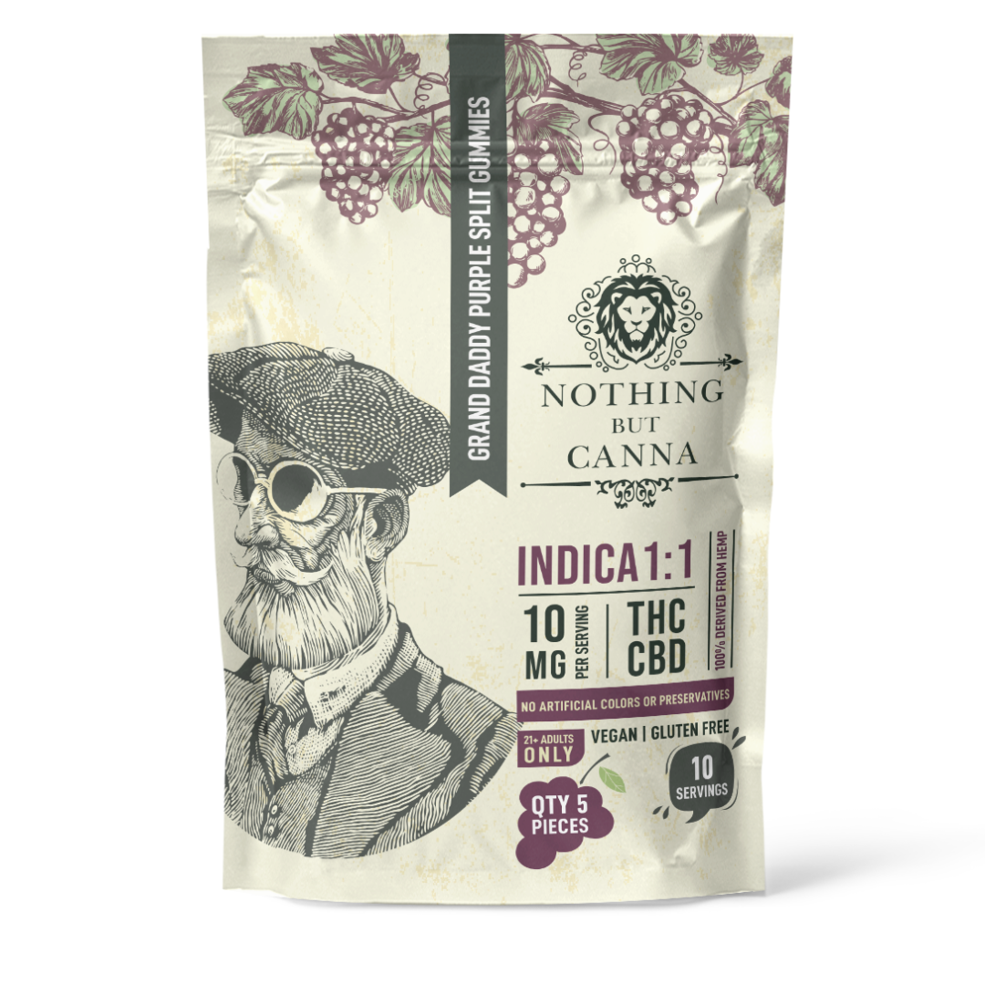 granddaddy purple gummies