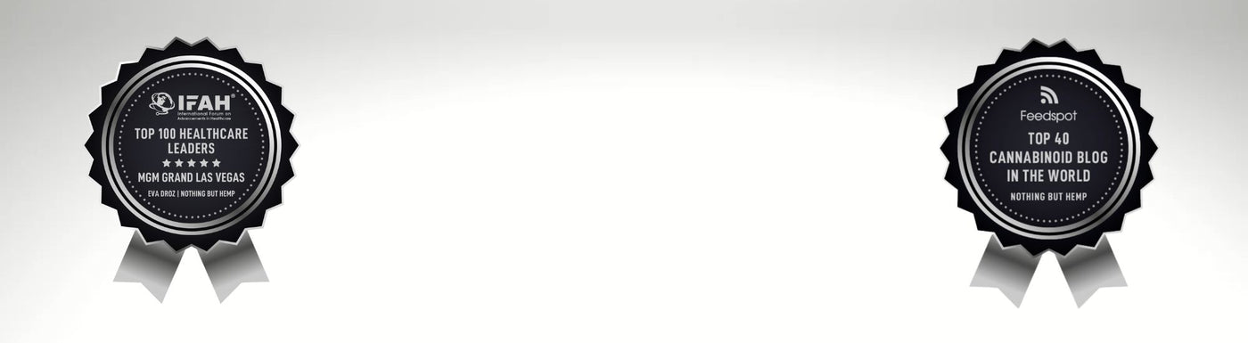 NOTHING BUT HEMP IS AN AWARD-WINNING COMPANY