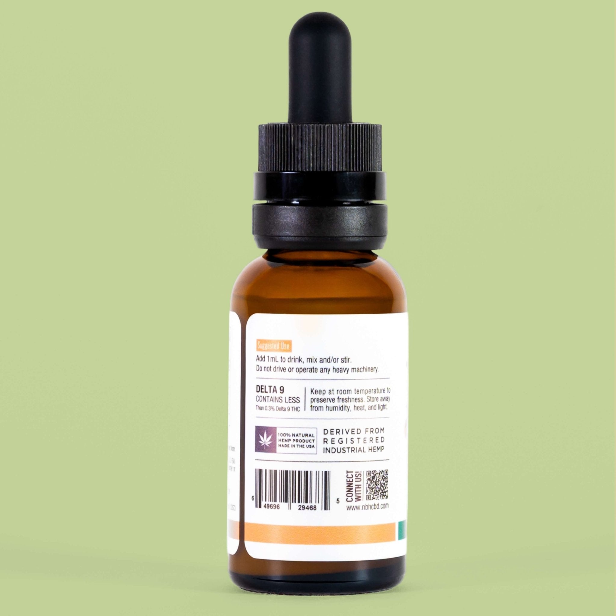 THC + CBD + CBG Tincture 550mg | Nothing But Canna