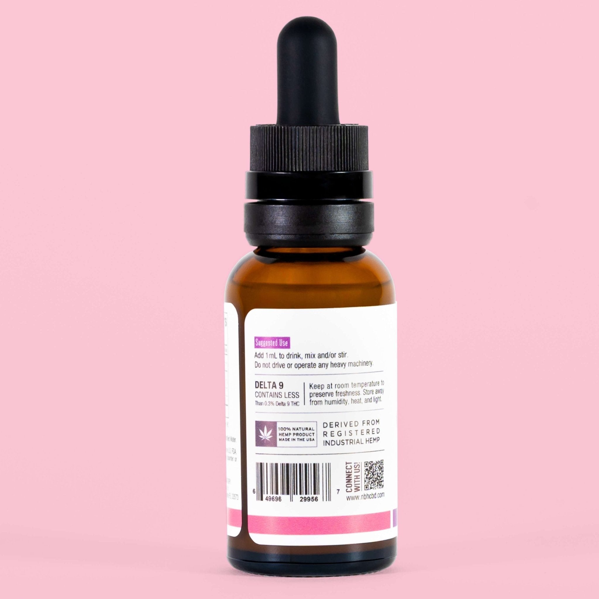 Full Spectrum CBD Tincture - Oil for Anxiety & Calm | Nothing But