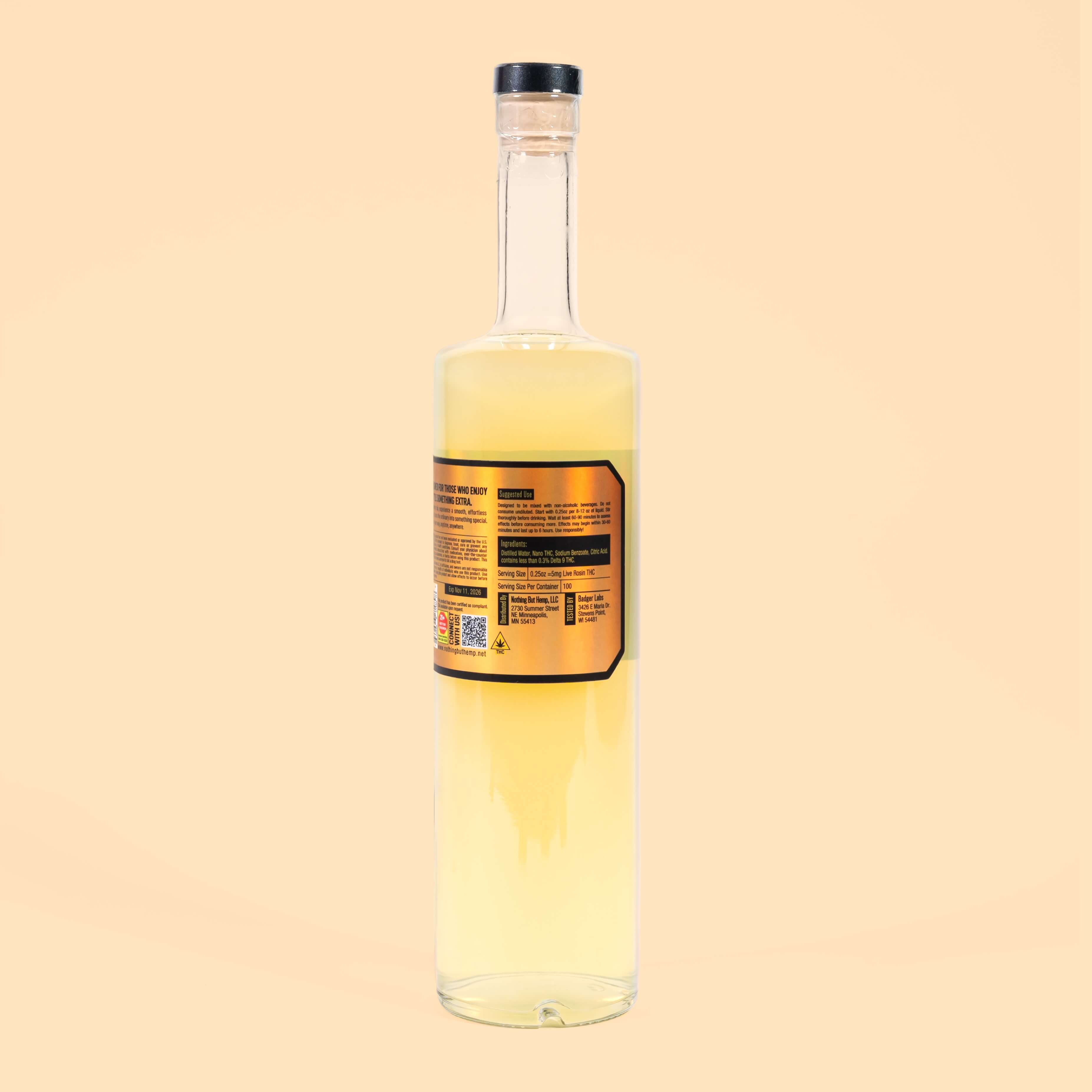 Live Rosin THC Spirit