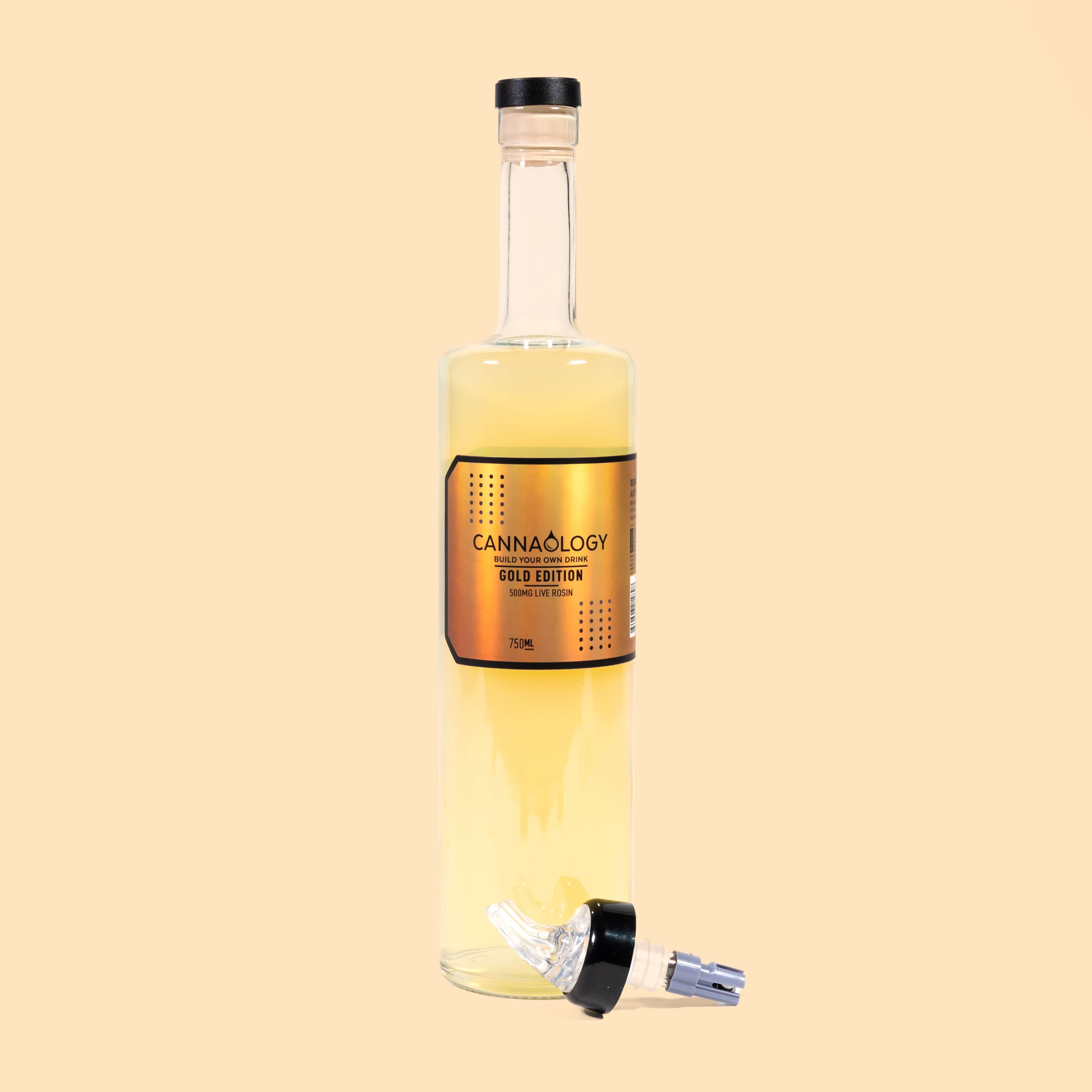 Live Rosin THC Spirit