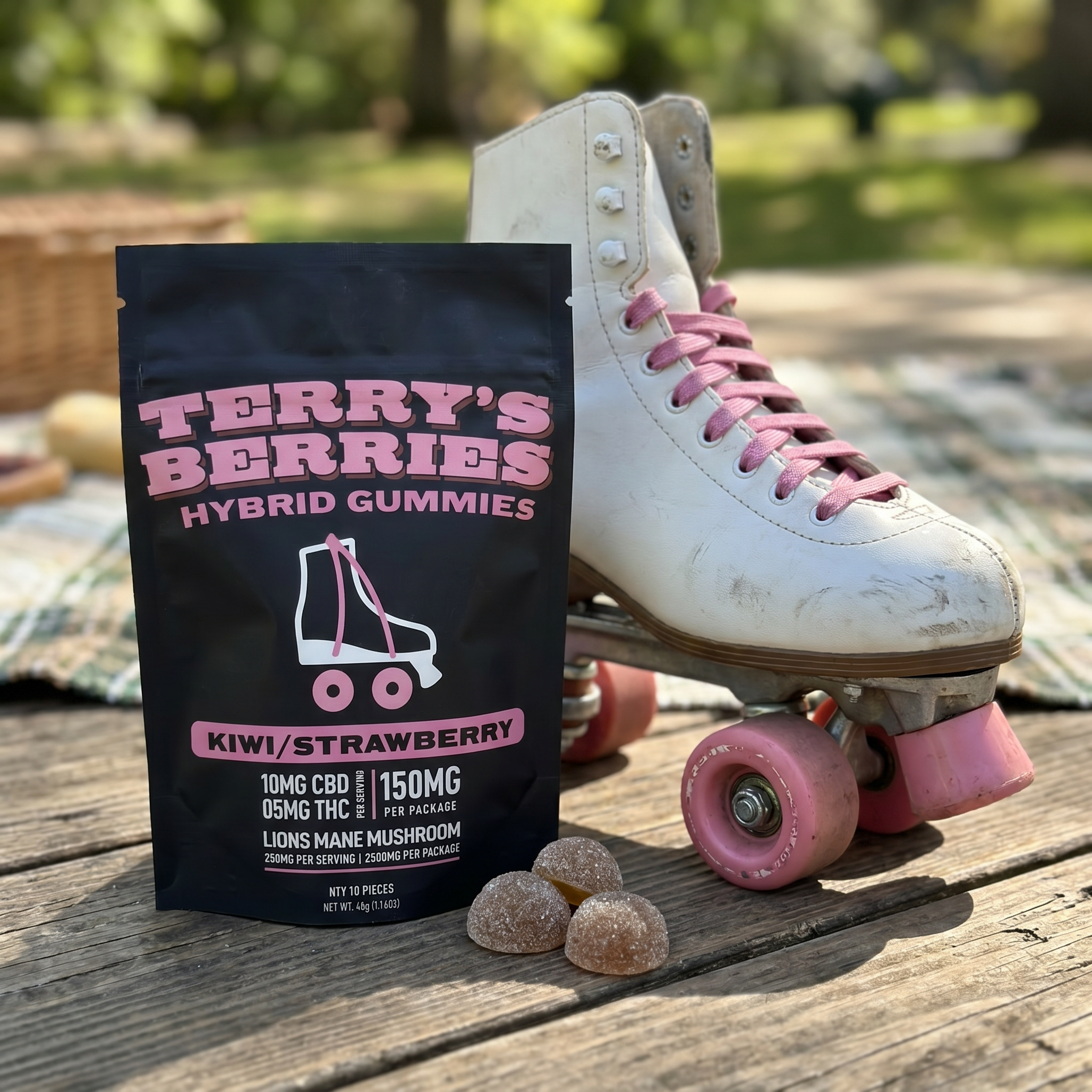 TERRY’S BERRIES HYBRID GUMMIES