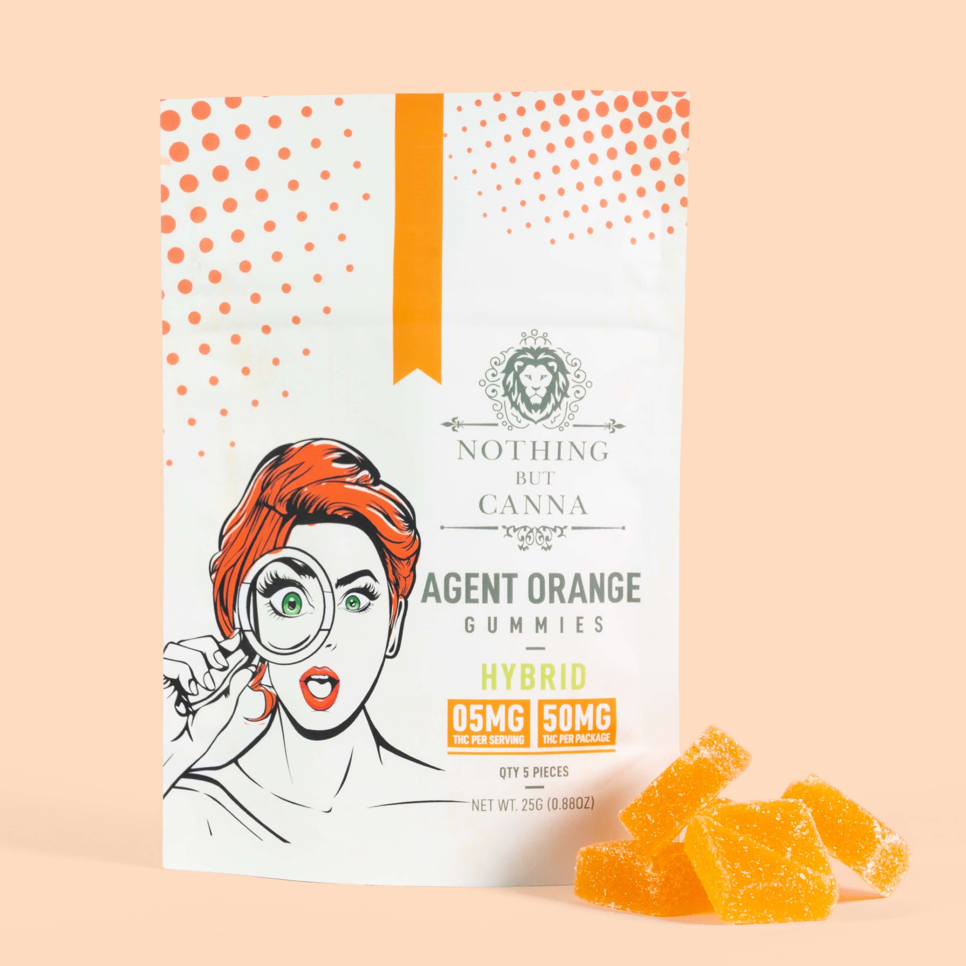 Hybrid Gummies - Agent Orange
