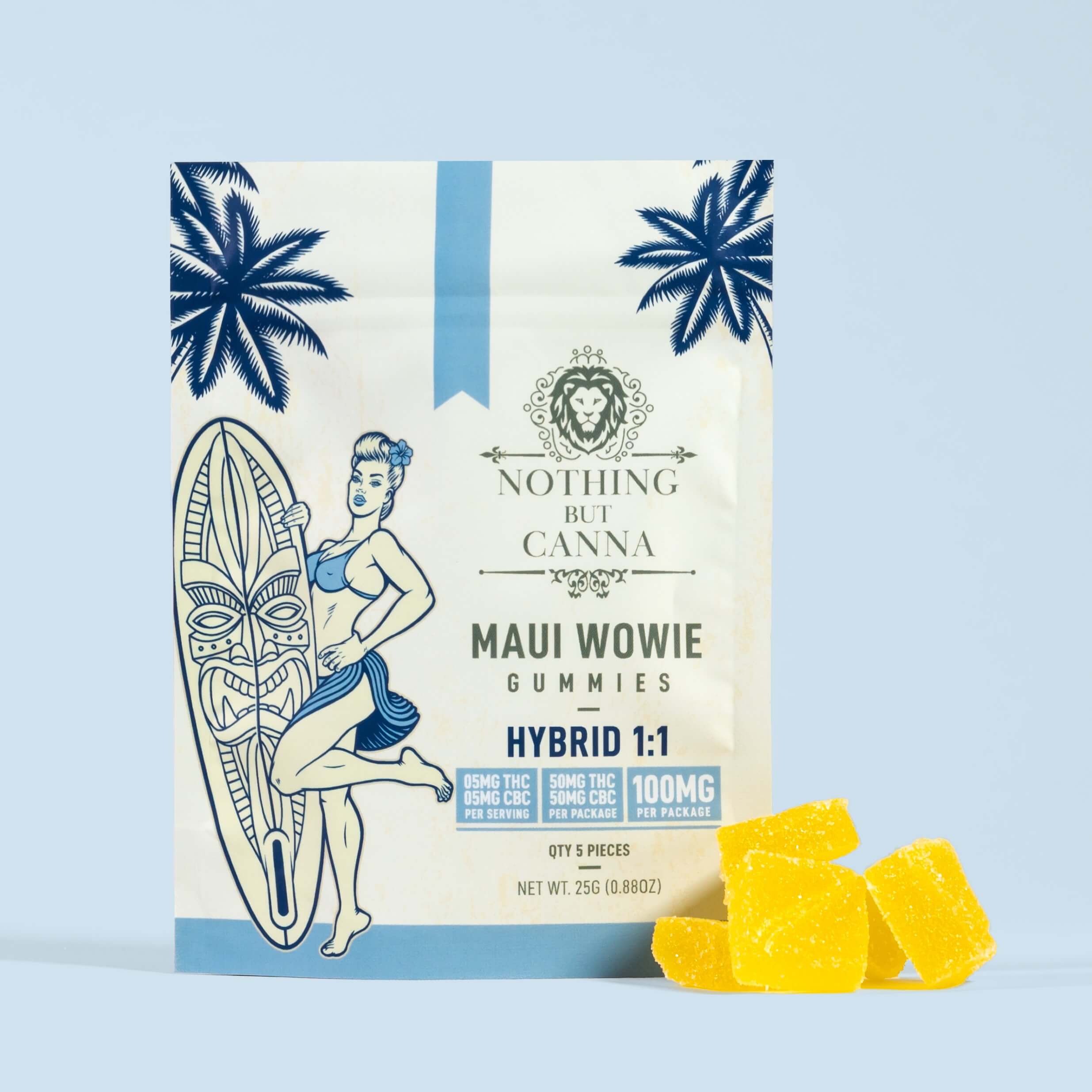 THC+CBC Gummies Maui Wowie