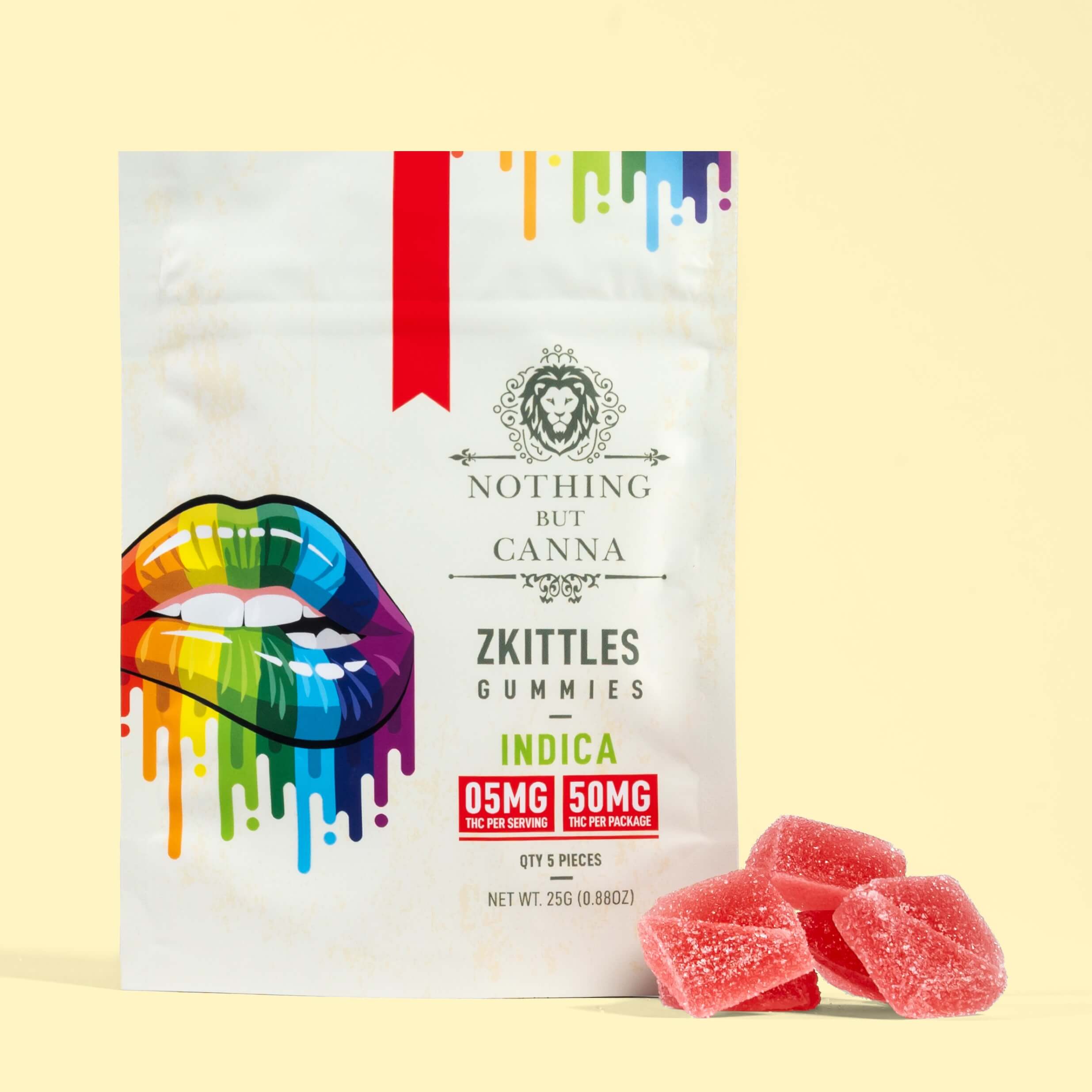 Indica Gummies - Zkittles