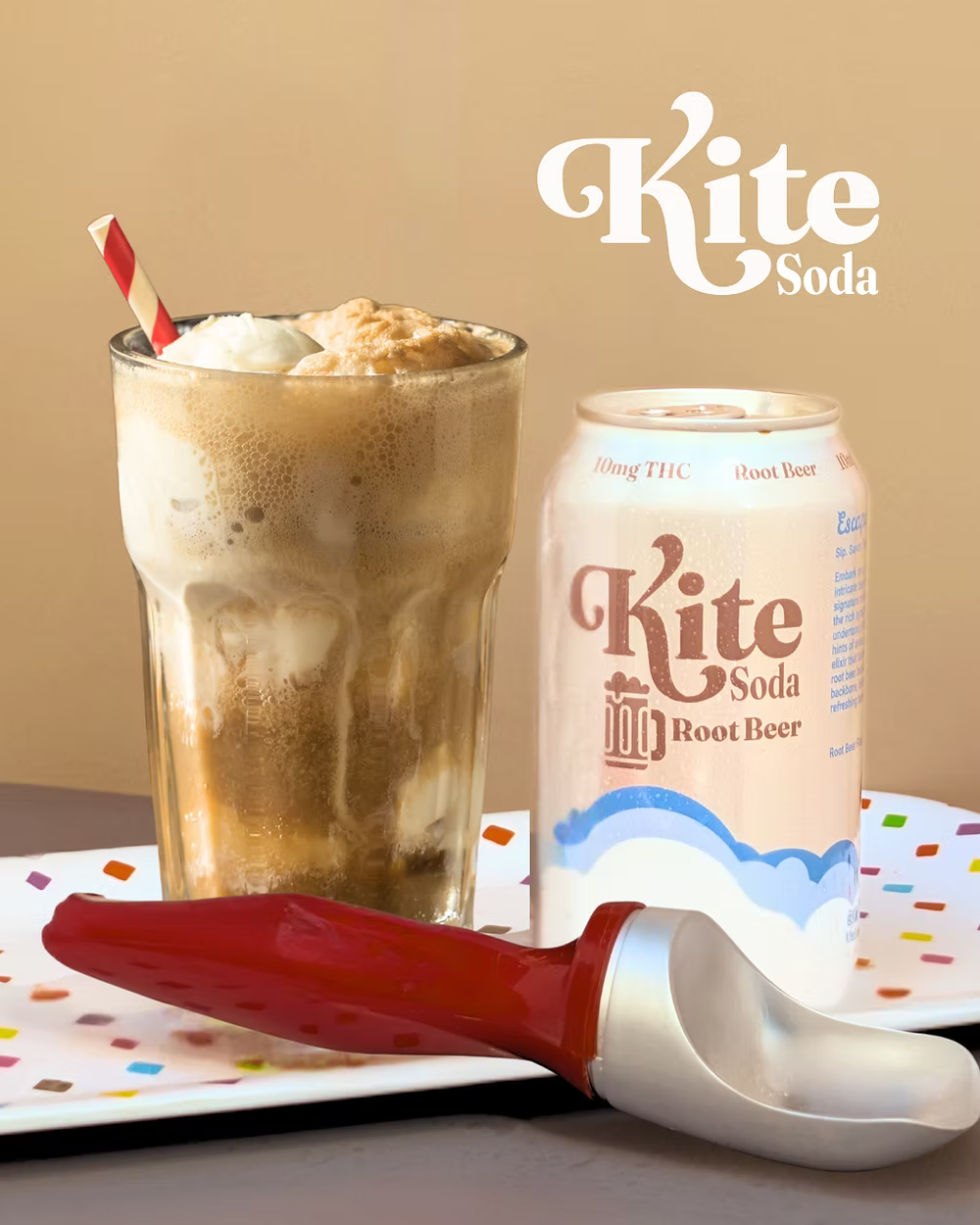 Root Beer THC Soda