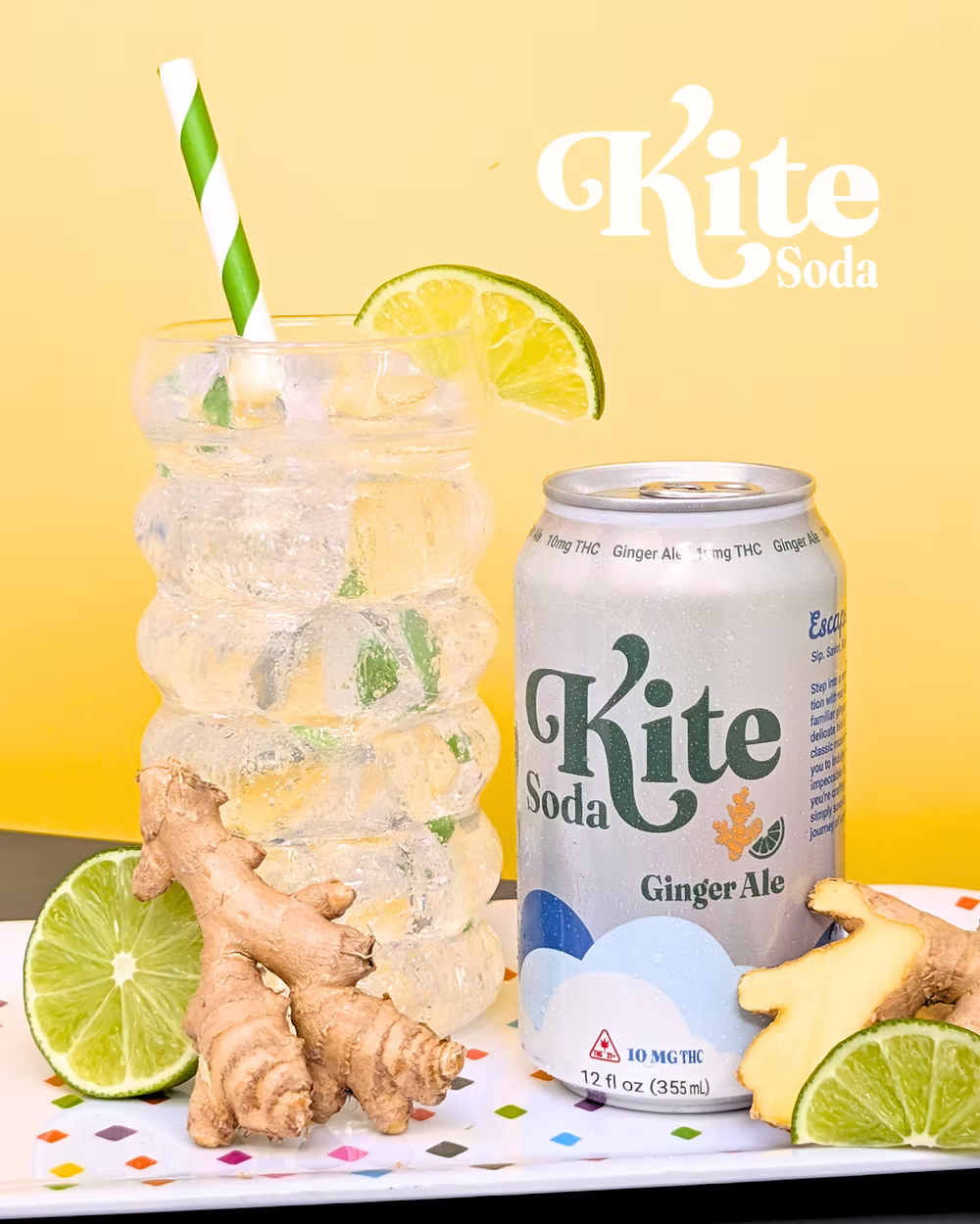 Ginger Ale THC Soda