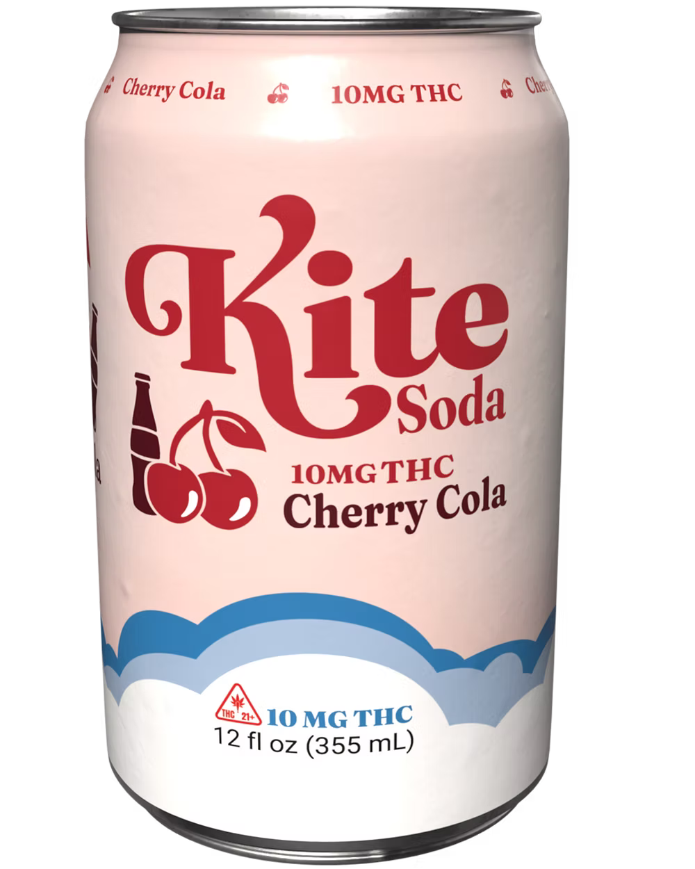 Cherry Cola THC Soda