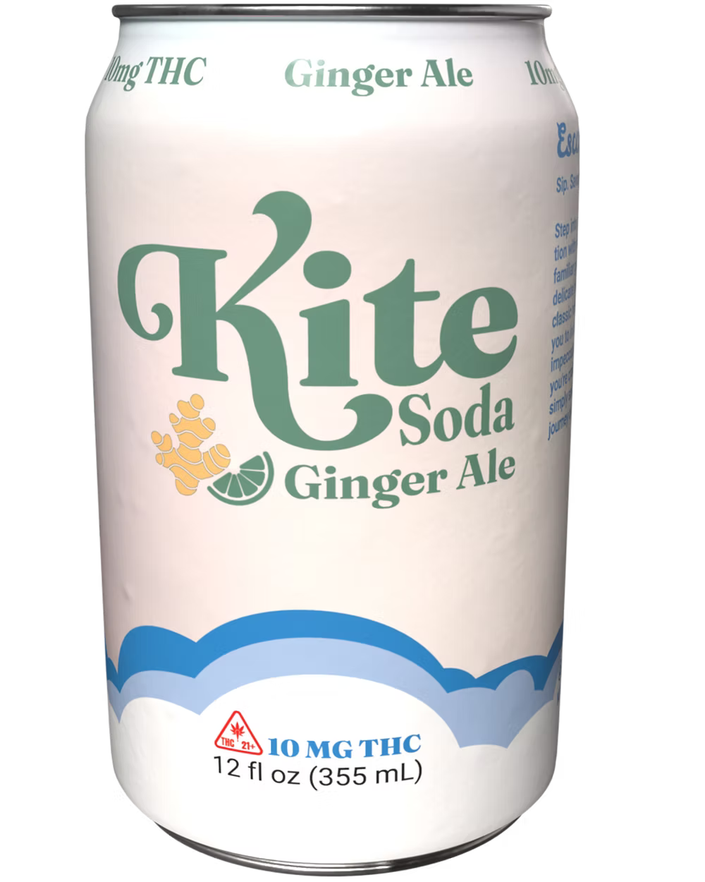 Ginger Ale THC Soda