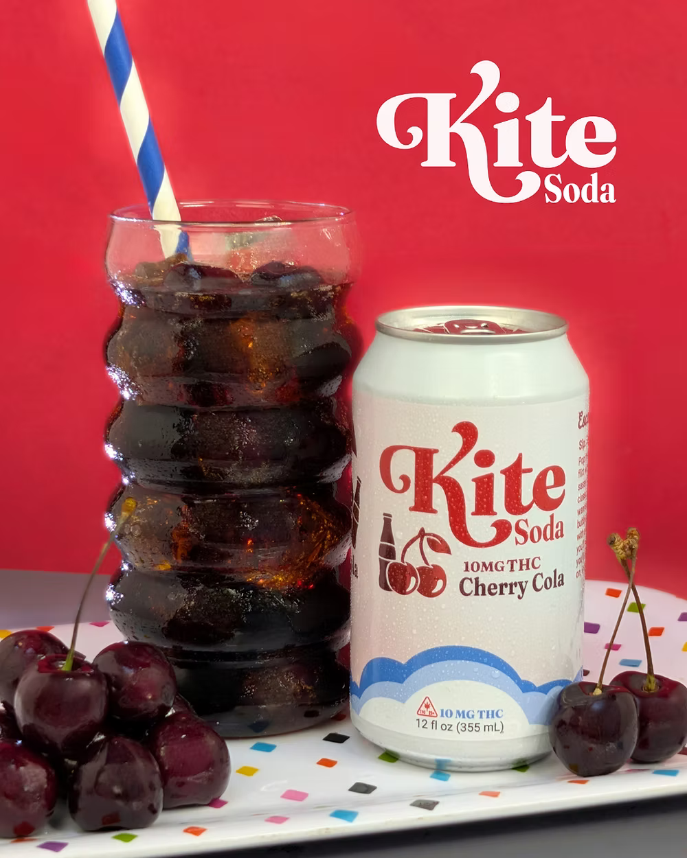 Cherry Cola THC Soda