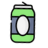One serving: 10mg THC