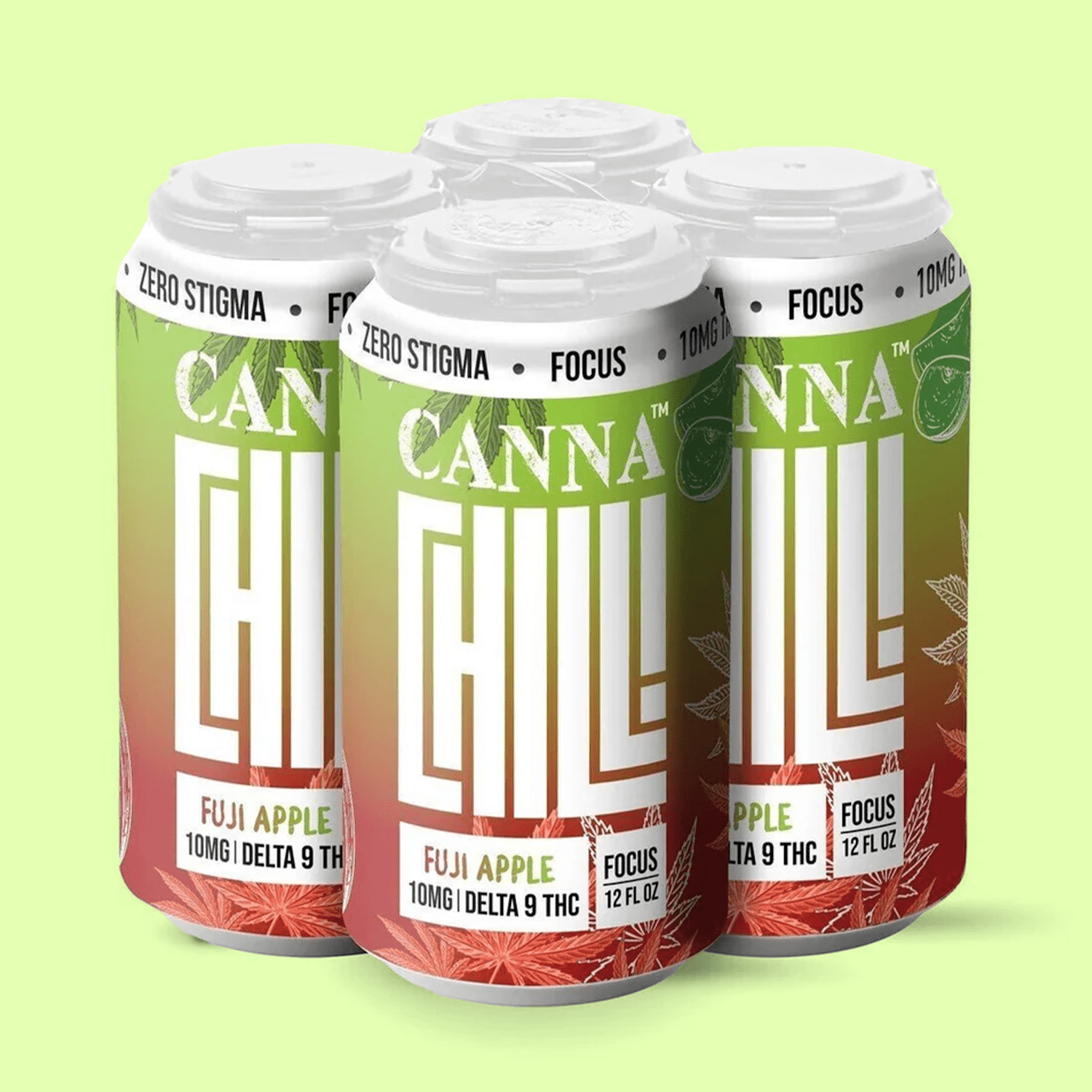 Canna Chill THC Drink - Fuji Apple