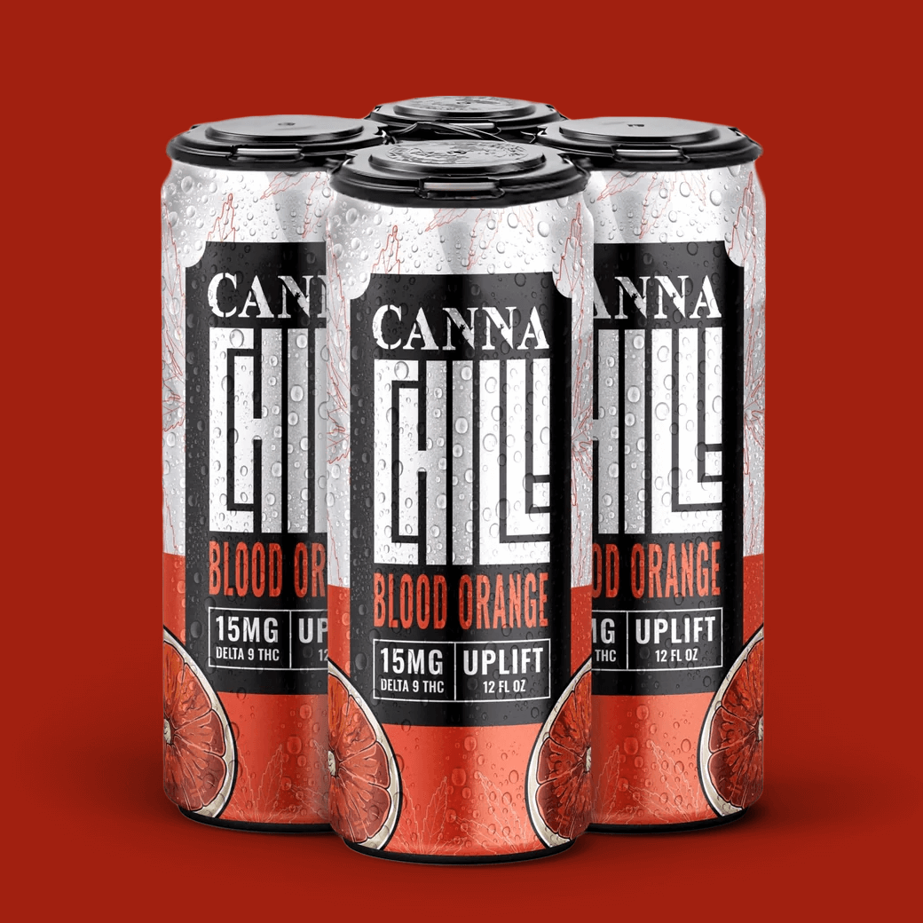 Canna Chill - Uplift Blood Orange