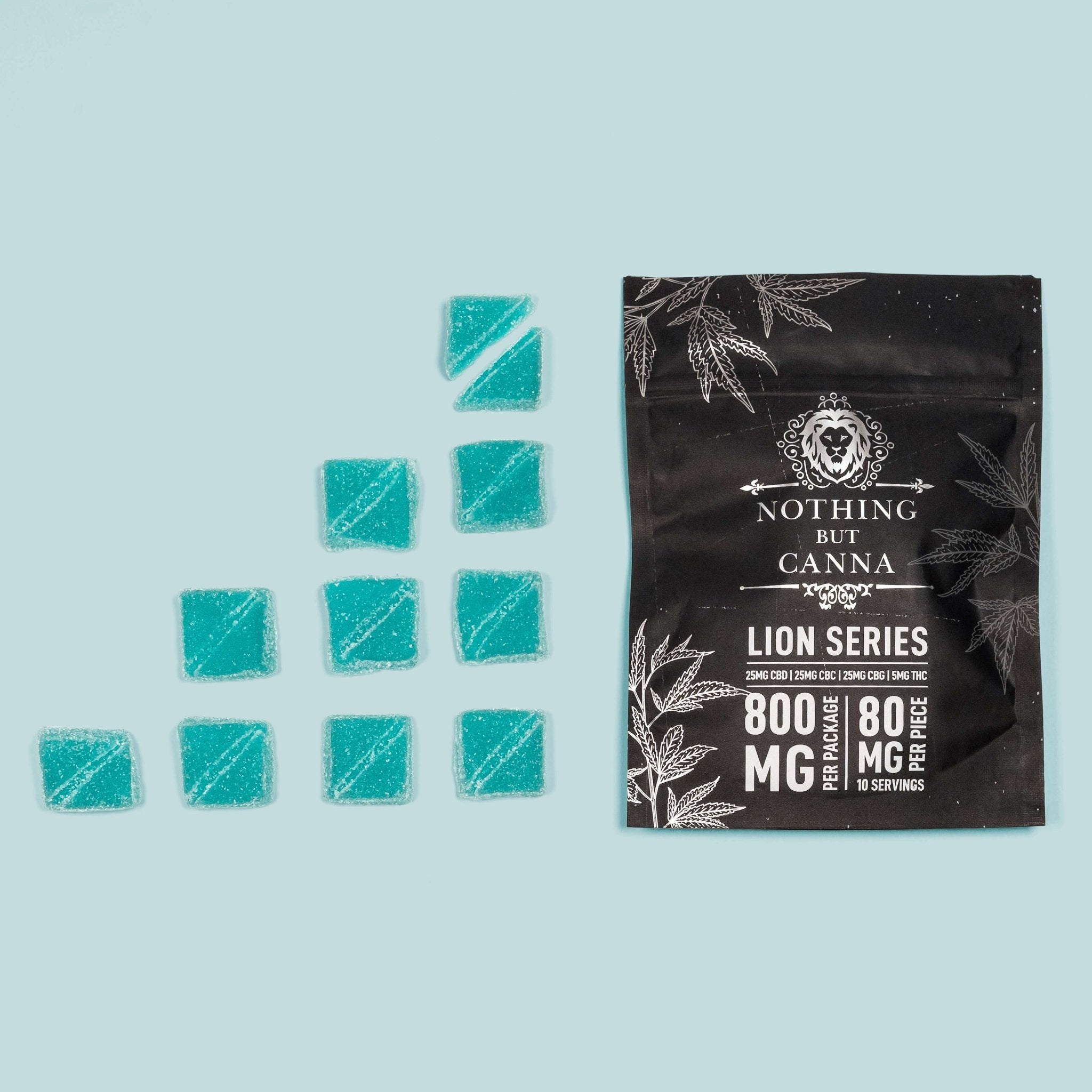 Cannabis Gummies - Lion Series