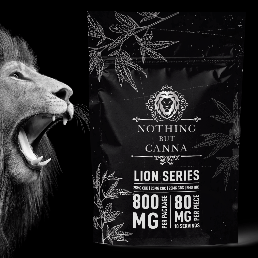 Cannabis Gummies - Lion Series