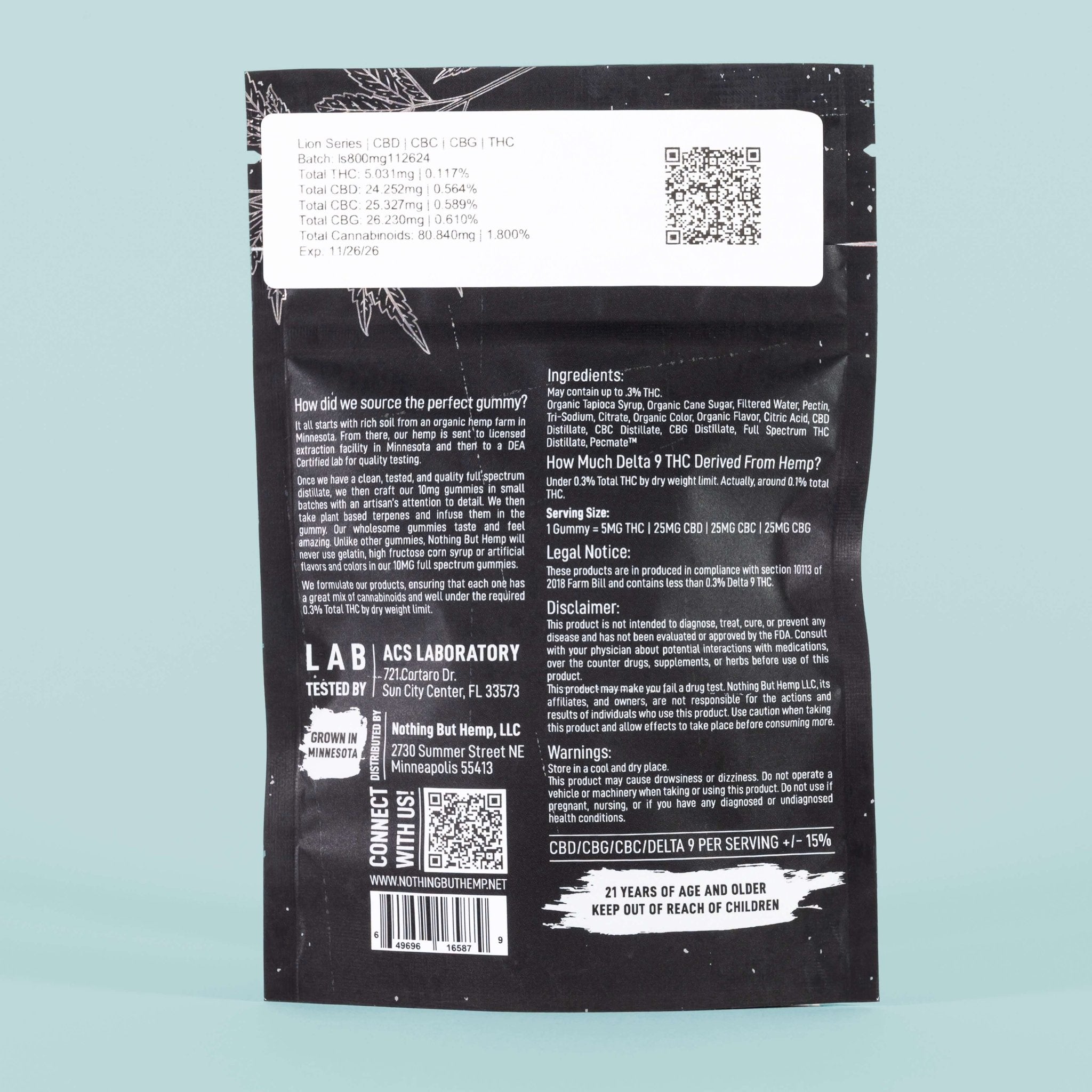 Cannabis Gummies - Lion Series