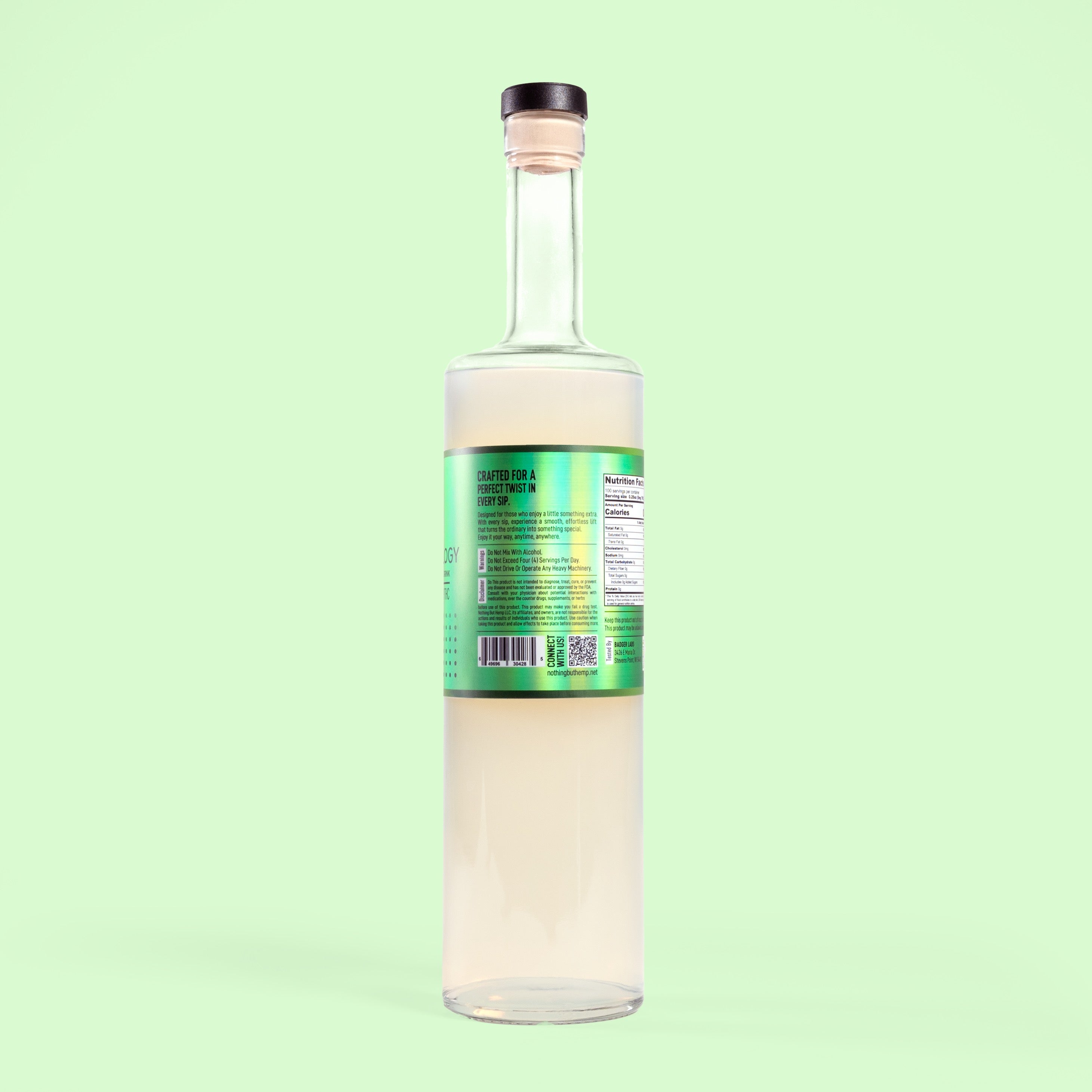 500mg Cannaology THC Spirit | 5MG THC per serving
