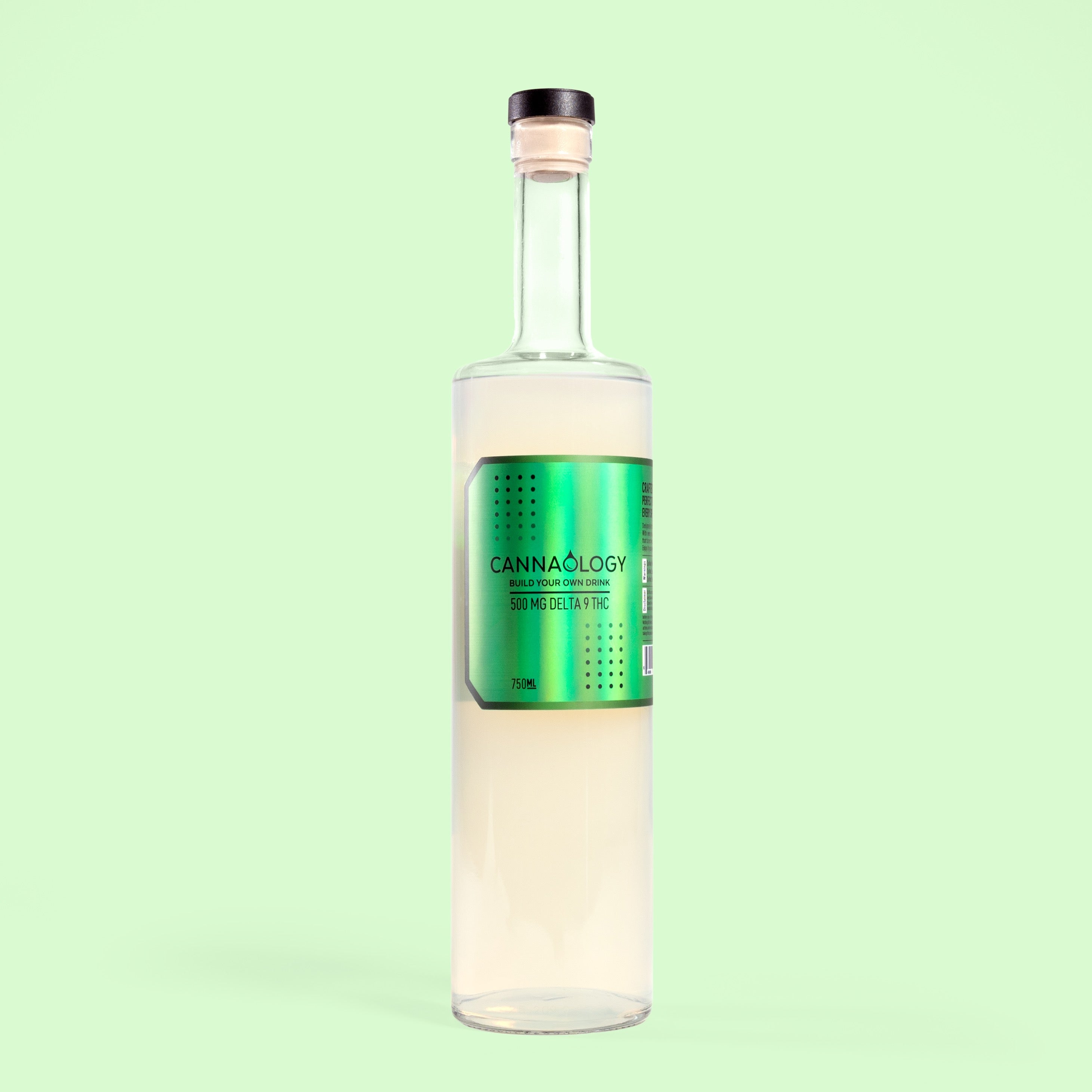 500mg Cannaology THC Spirit | 5MG THC per serving