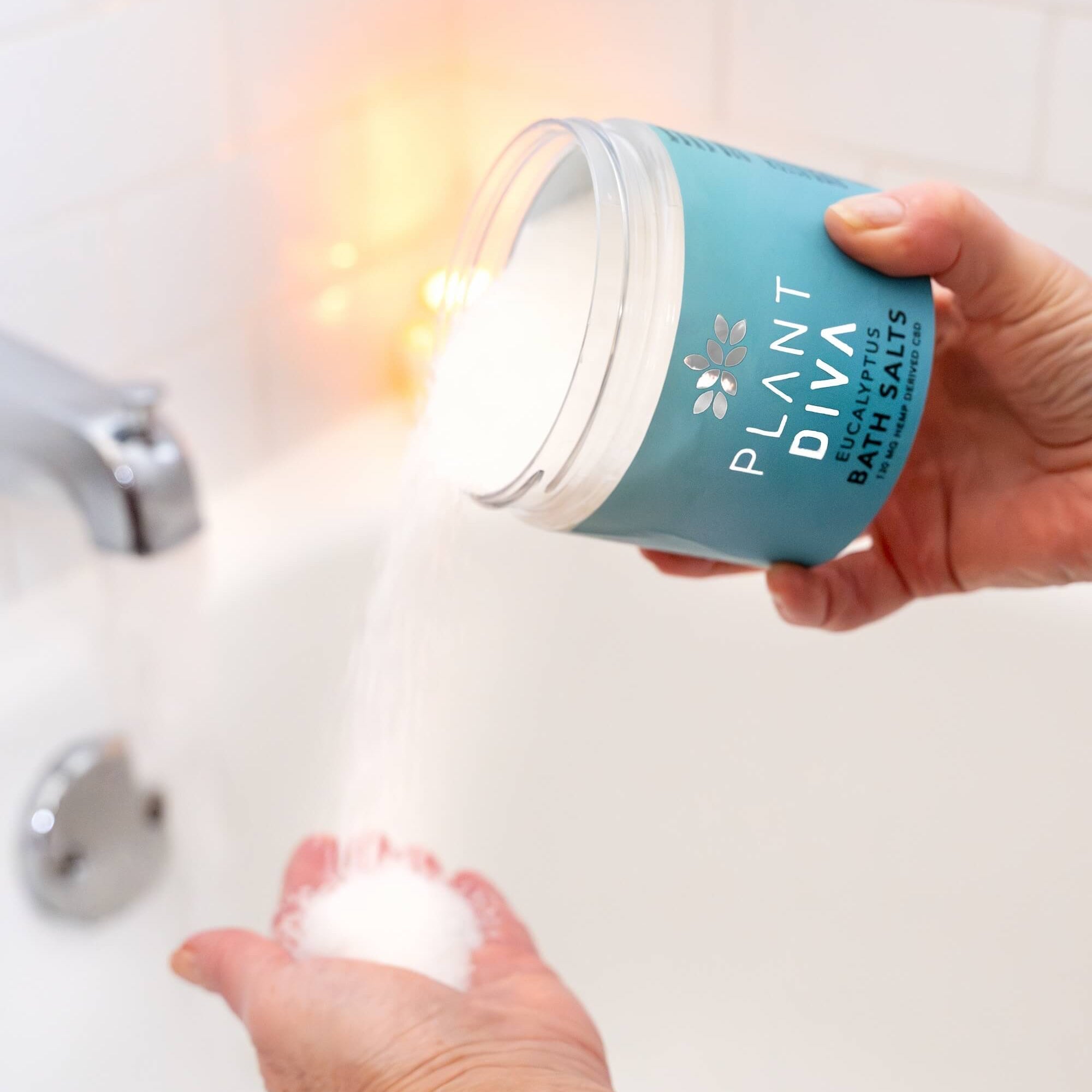 CBD Bath Salts - Eucalyptus