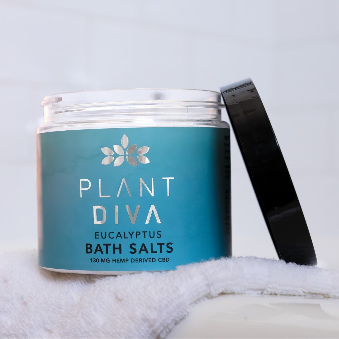 CBD Bath Salts - Eucalyptus