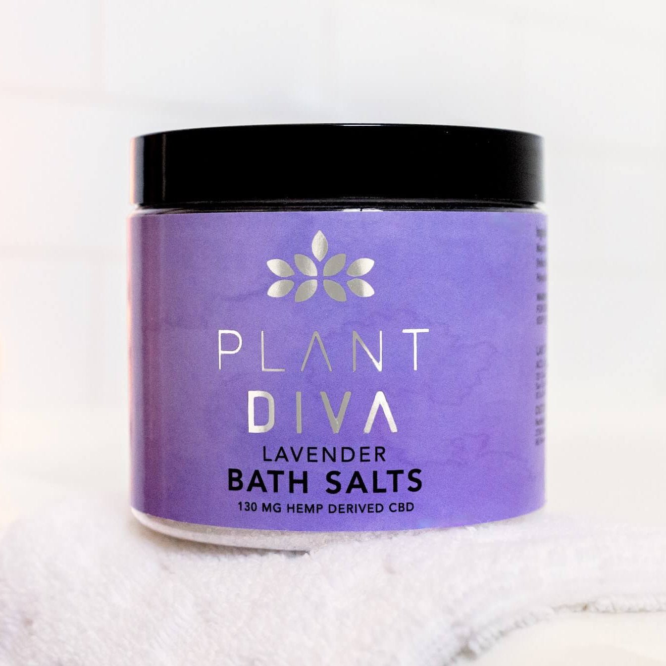 CBD Bath Salts - Lavender
