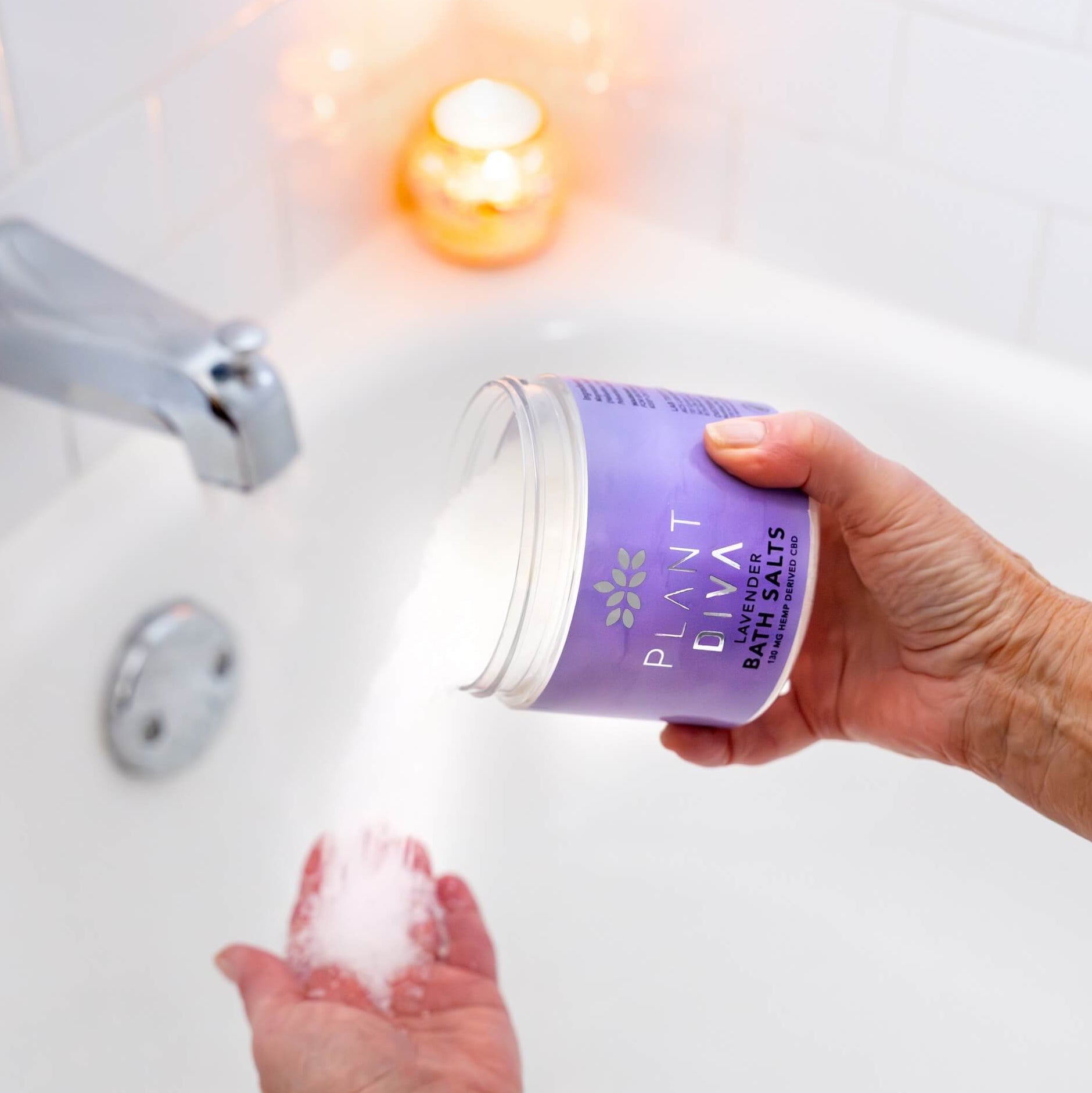 CBD Bath Salts - Lavender