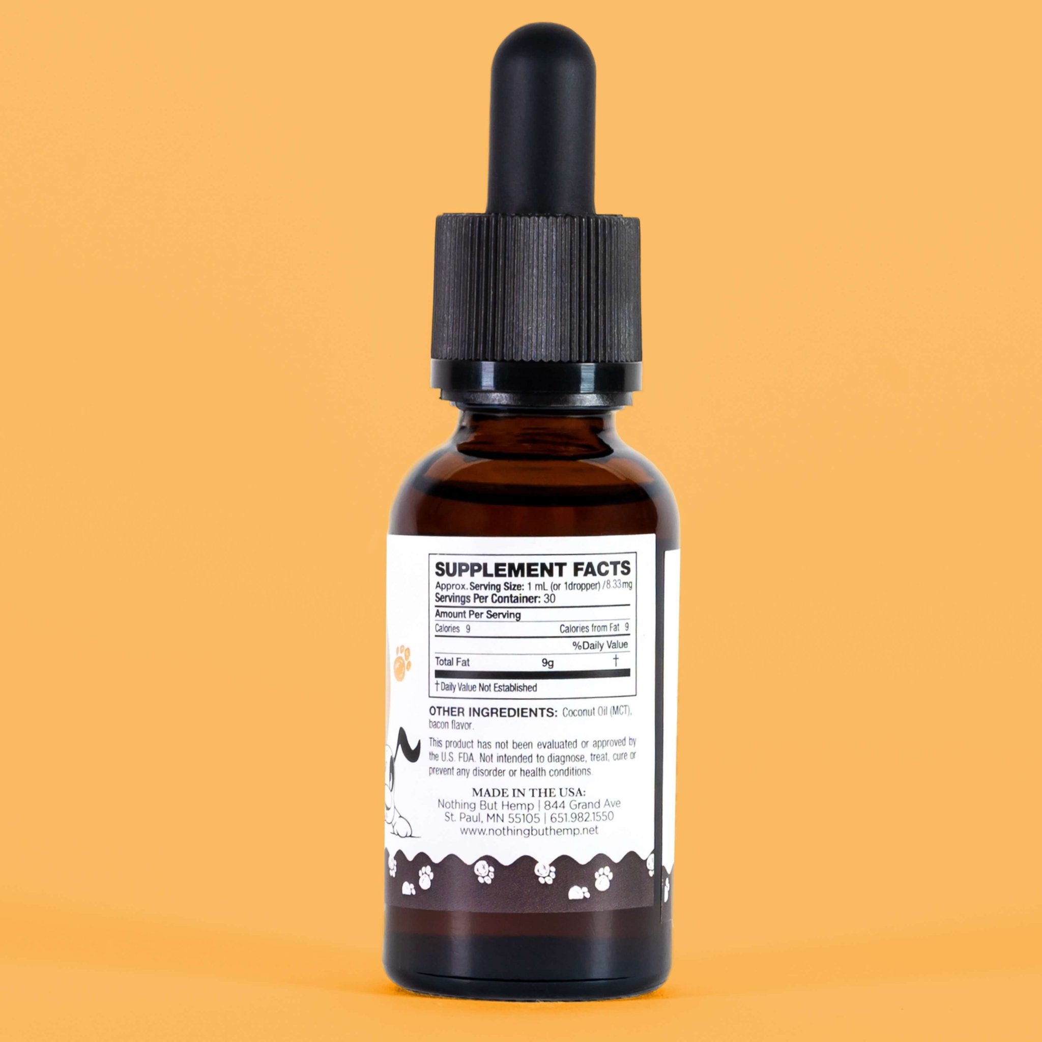 Hemp Paws CBD Pet Tincture – Hemp Extract