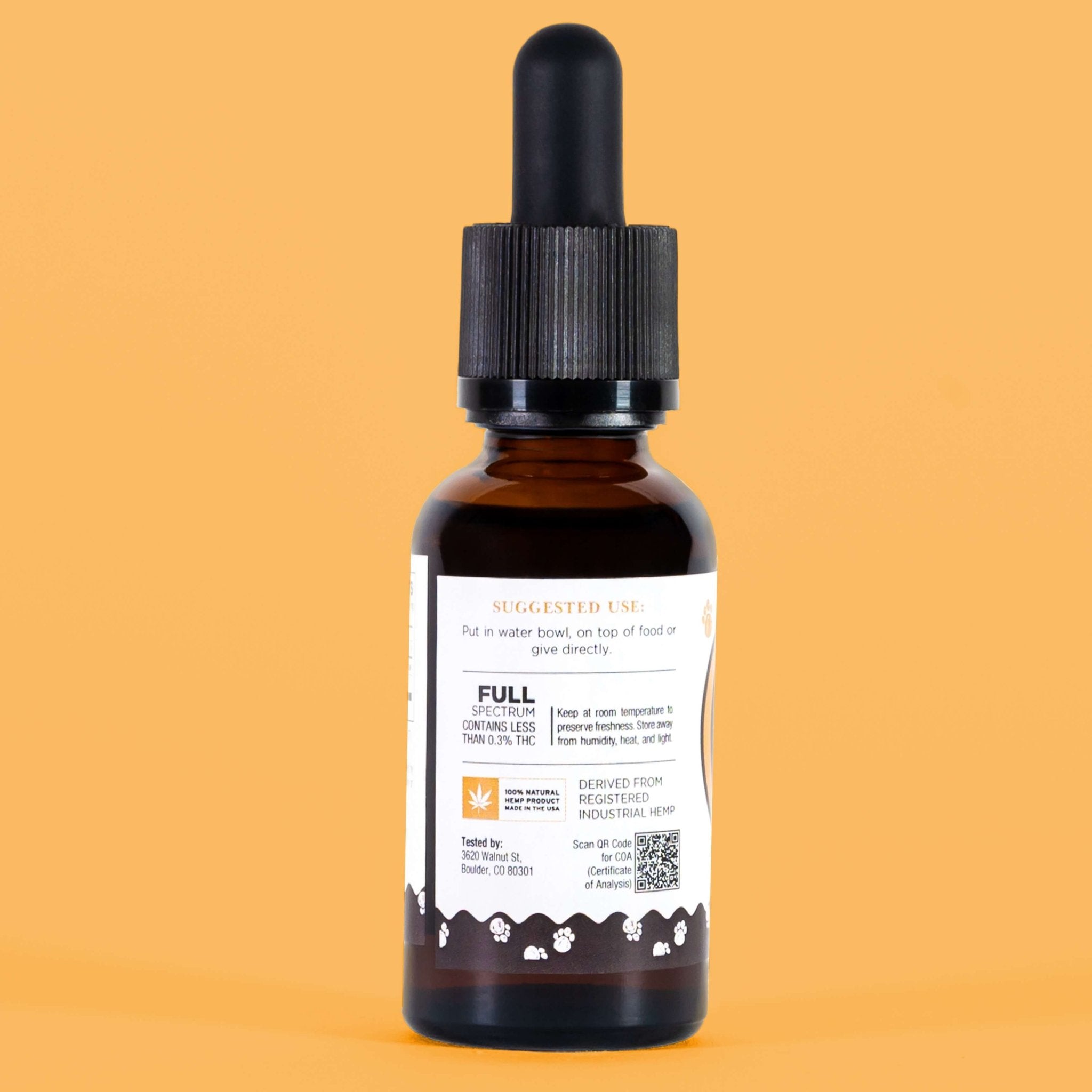 Hemp Paws CBD Pet Tincture – Hemp Extract