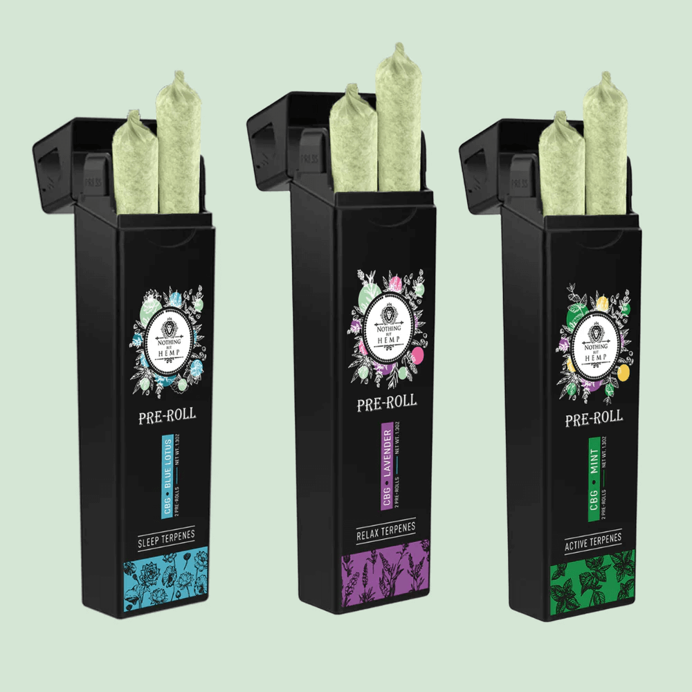 CBG Pre Rolls - Variety Bundle